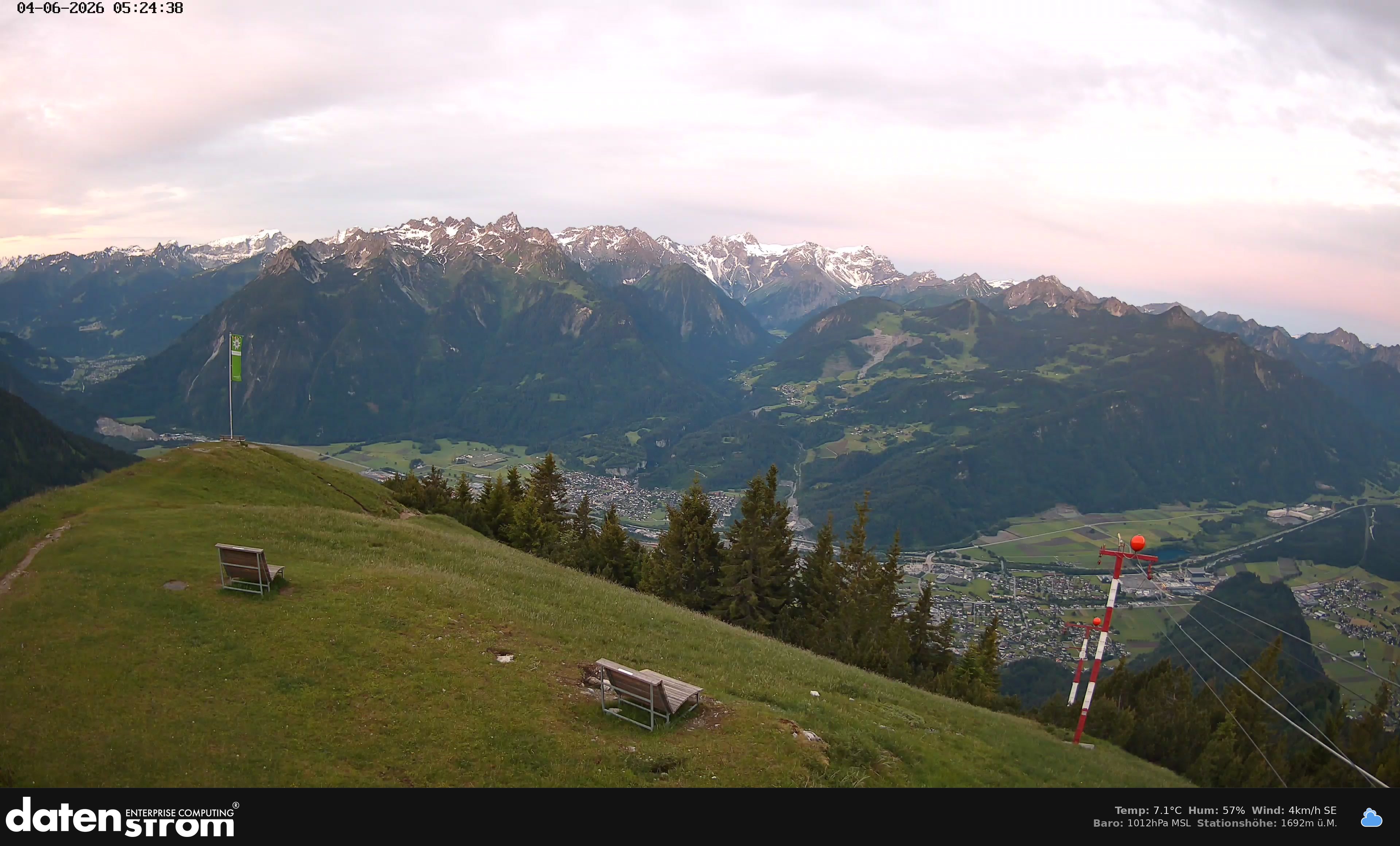 Bludenz - Frassen Hütte, Rätikon