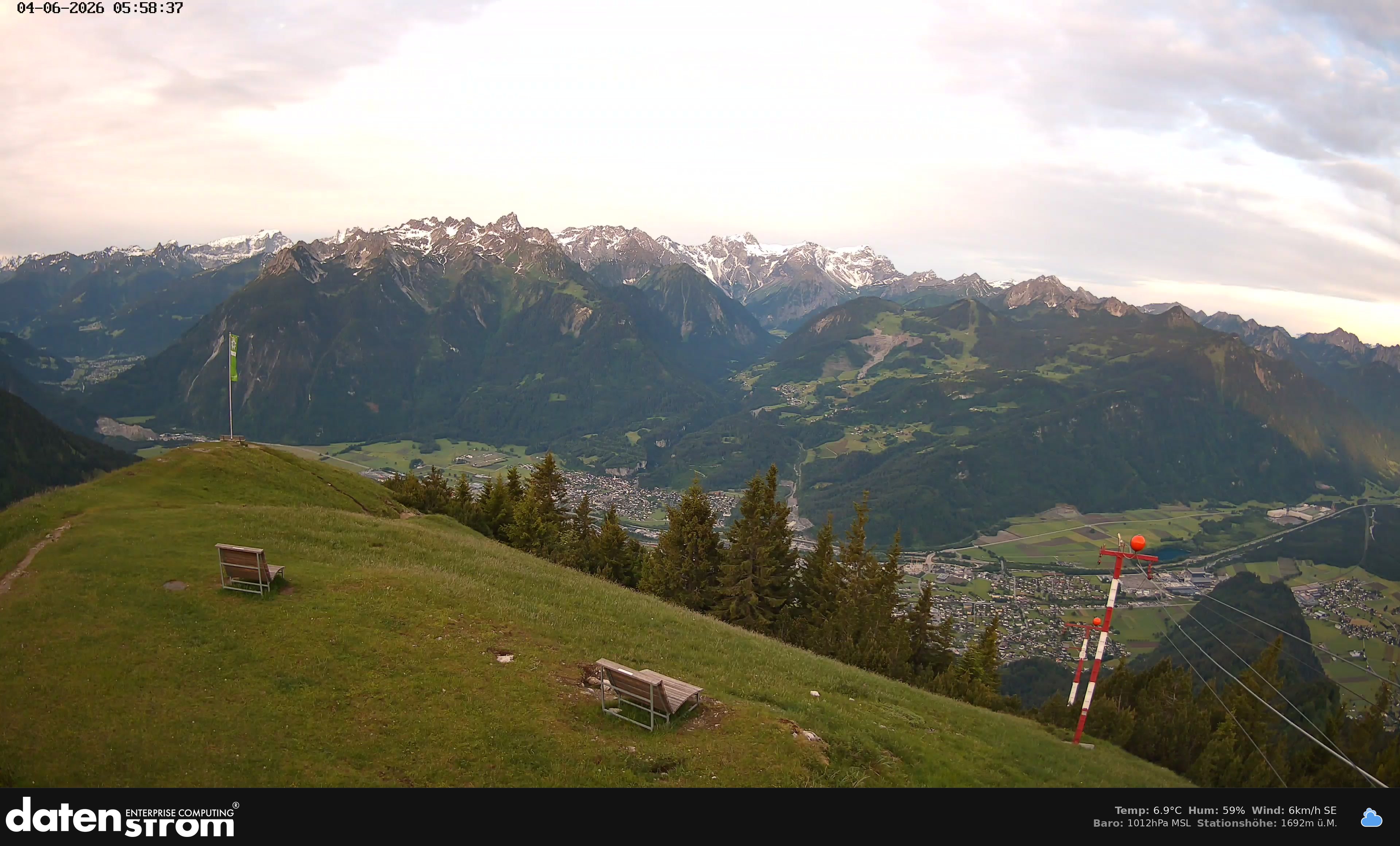 Bludenz - Frassen Hütte, Rätikon