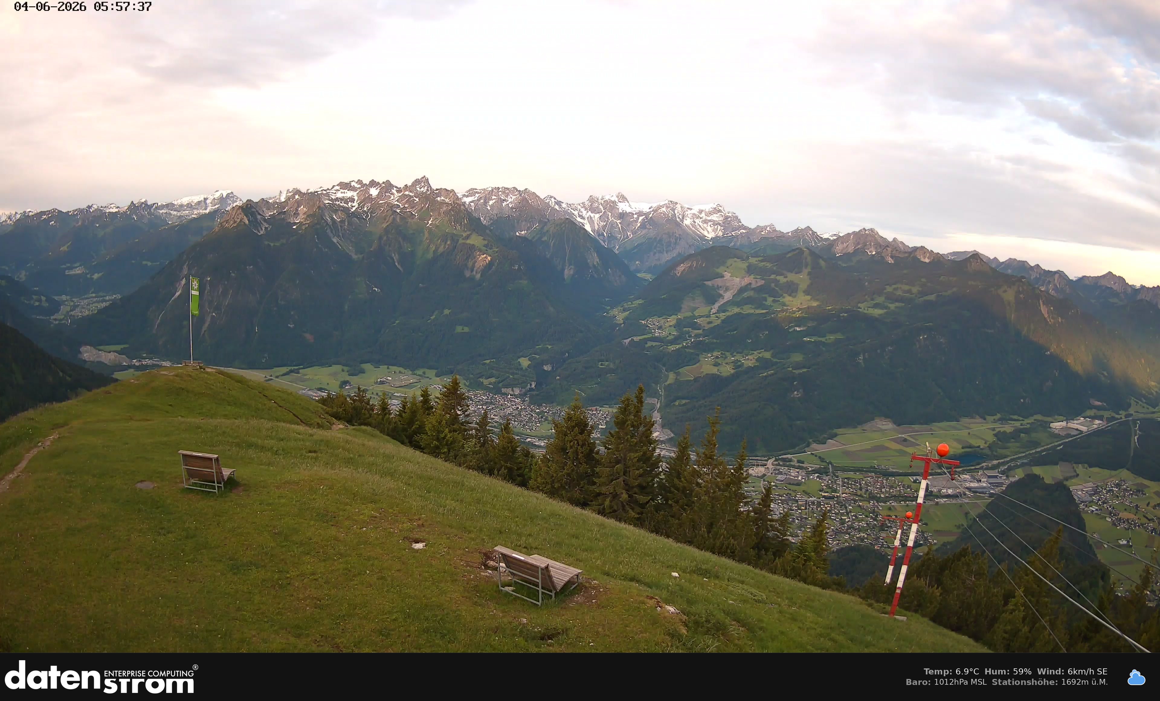 Bludenz - Frassen Hütte, Rätikon