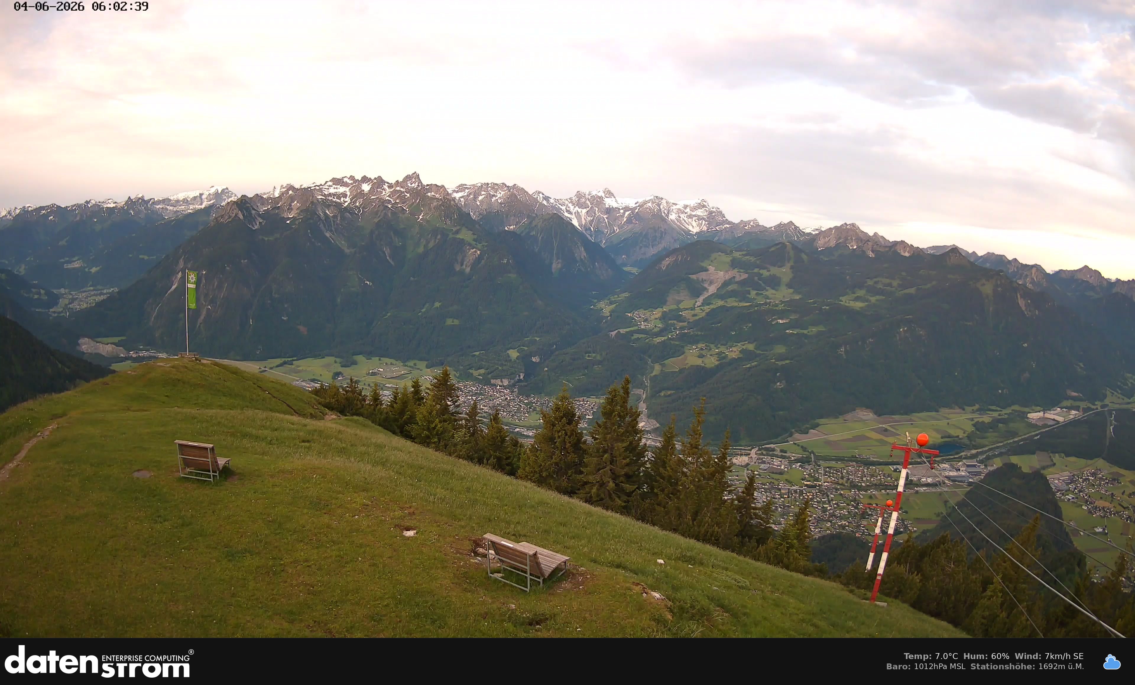 Bludenz - Frassen Hütte, Rätikon