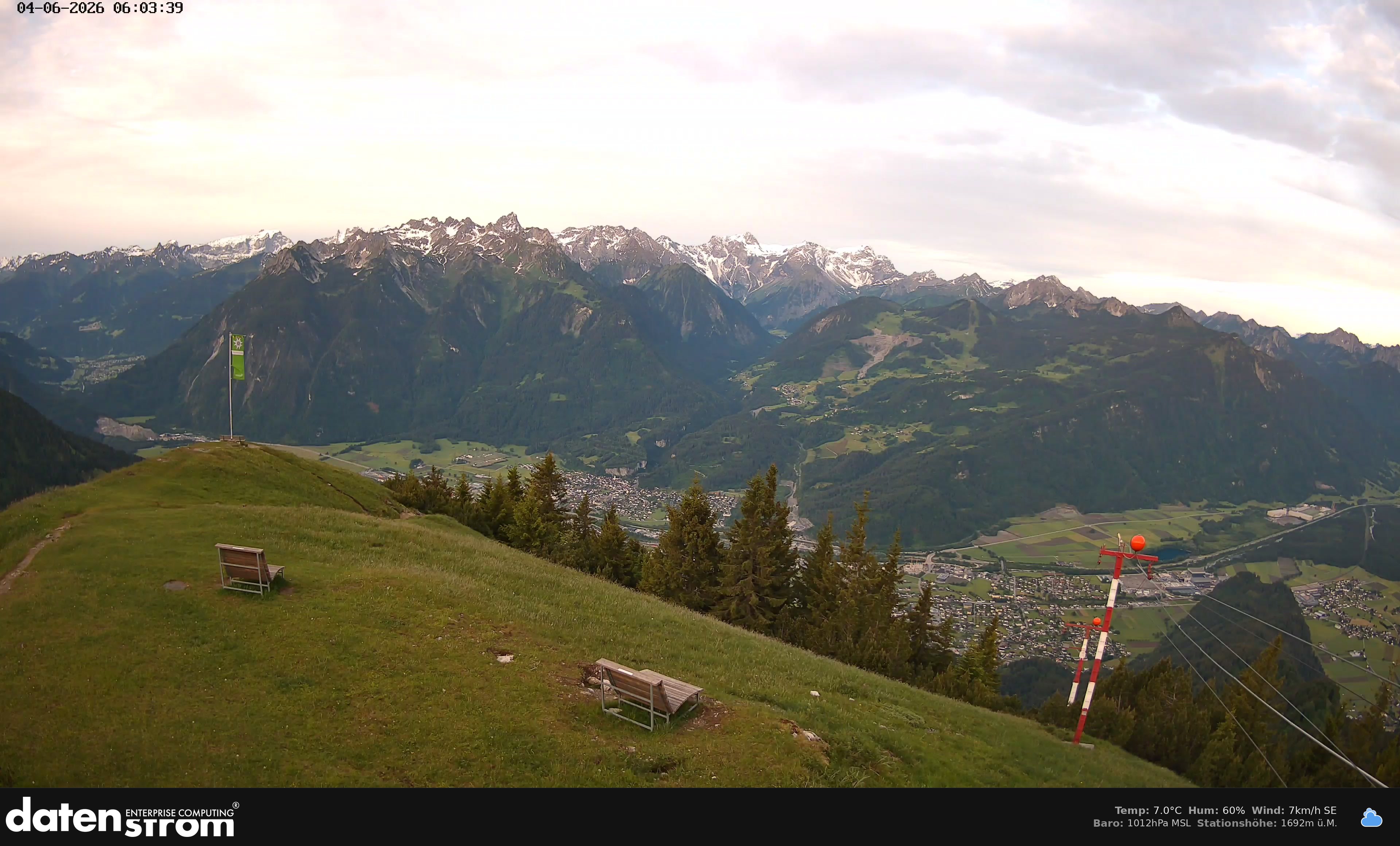 Bludenz - Frassen Hütte, Rätikon