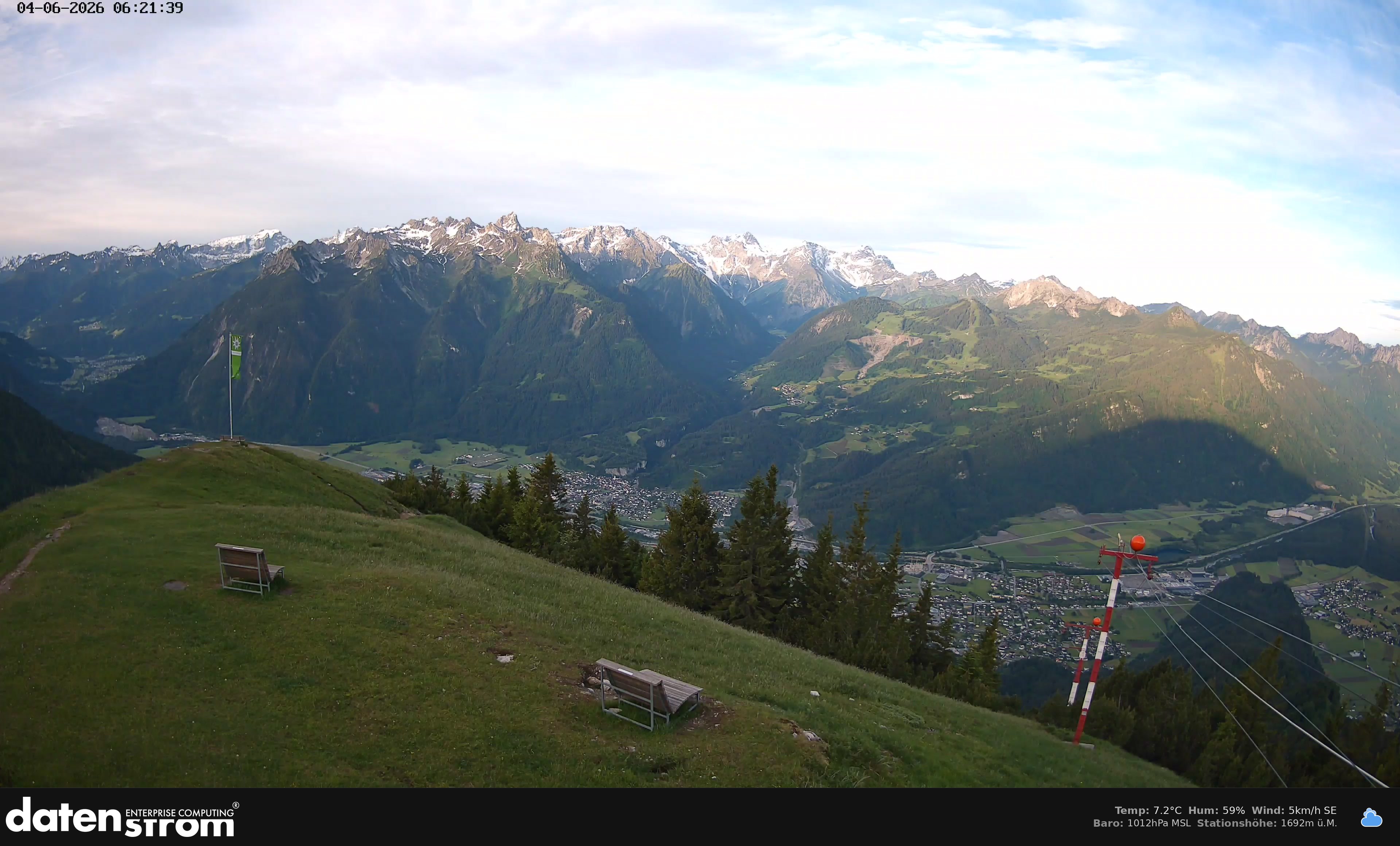 Bludenz - Frassen Hütte, Rätikon