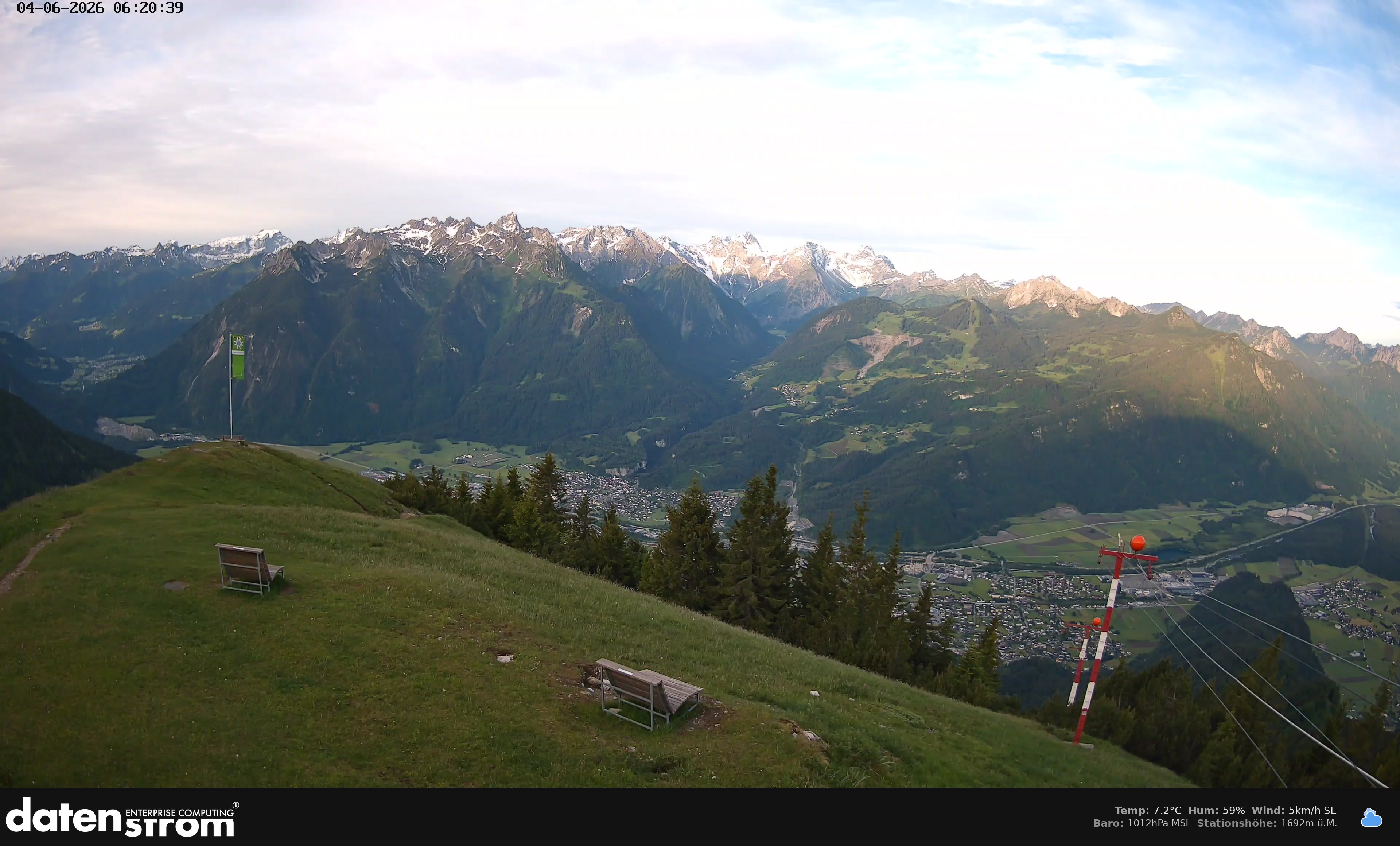 Bludenz - Frassen Hütte, Rätikon