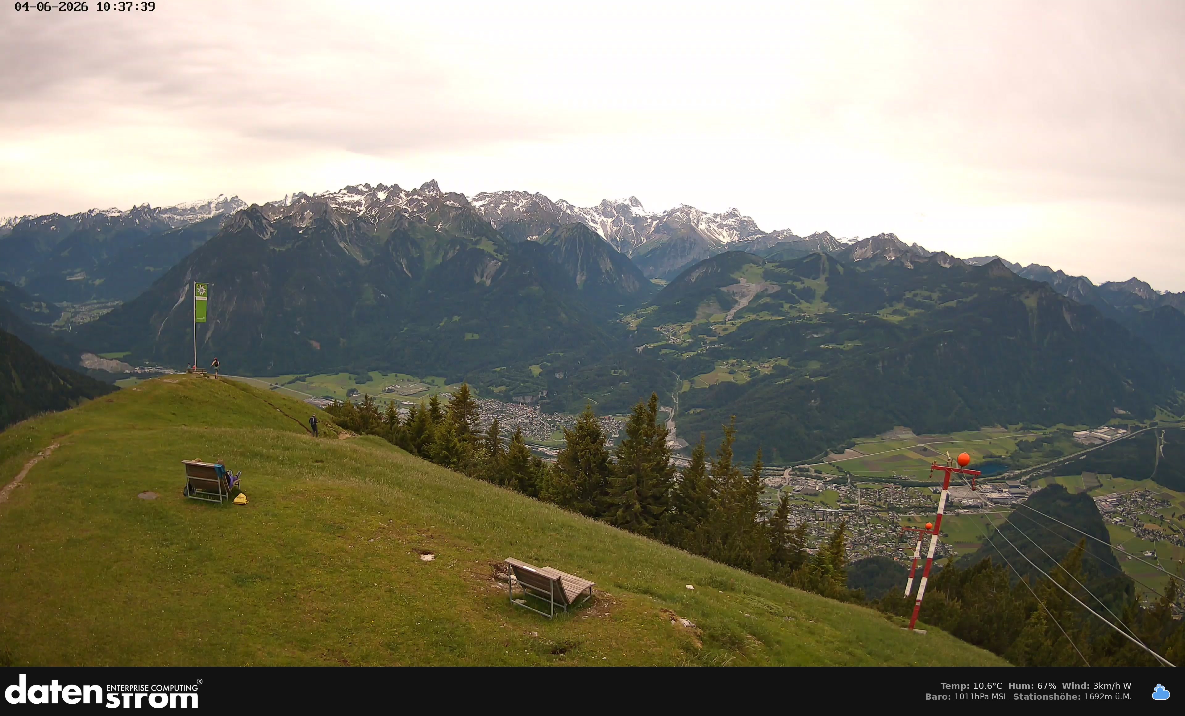 Bludenz - Frassen Hütte, Rätikon