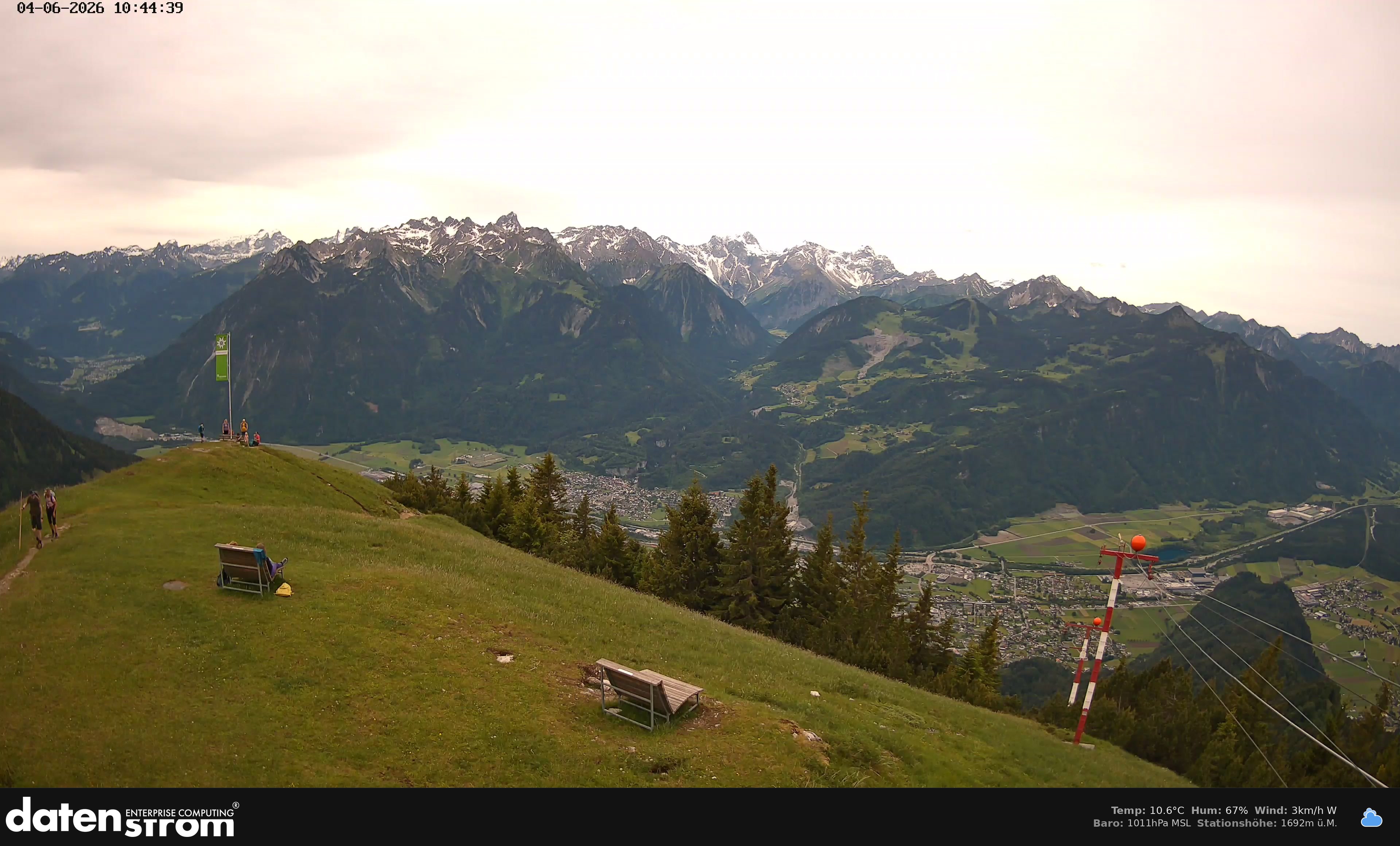 Bludenz - Frassen Hütte, Rätikon