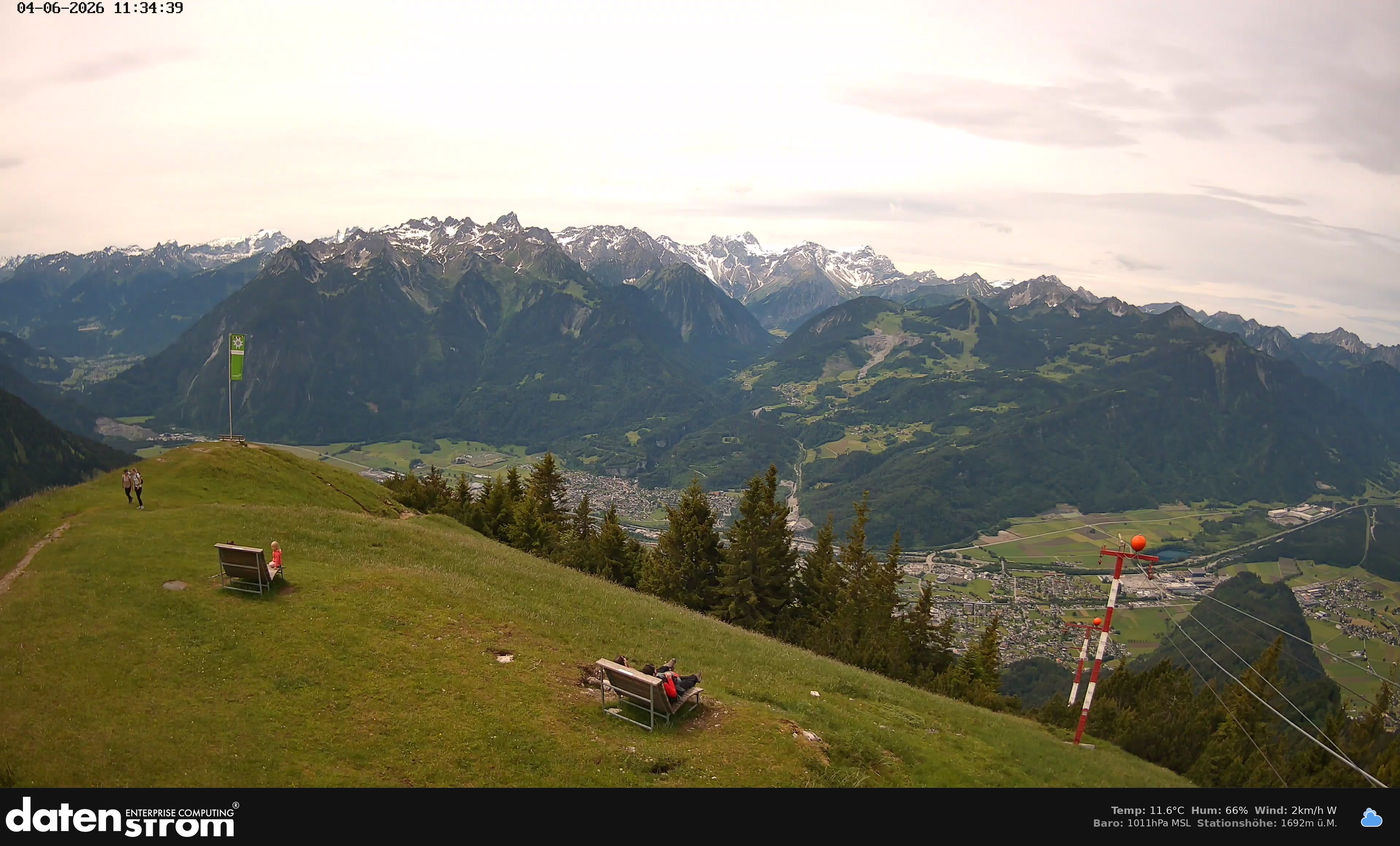 Bludenz - Frassen Hütte, Rätikon