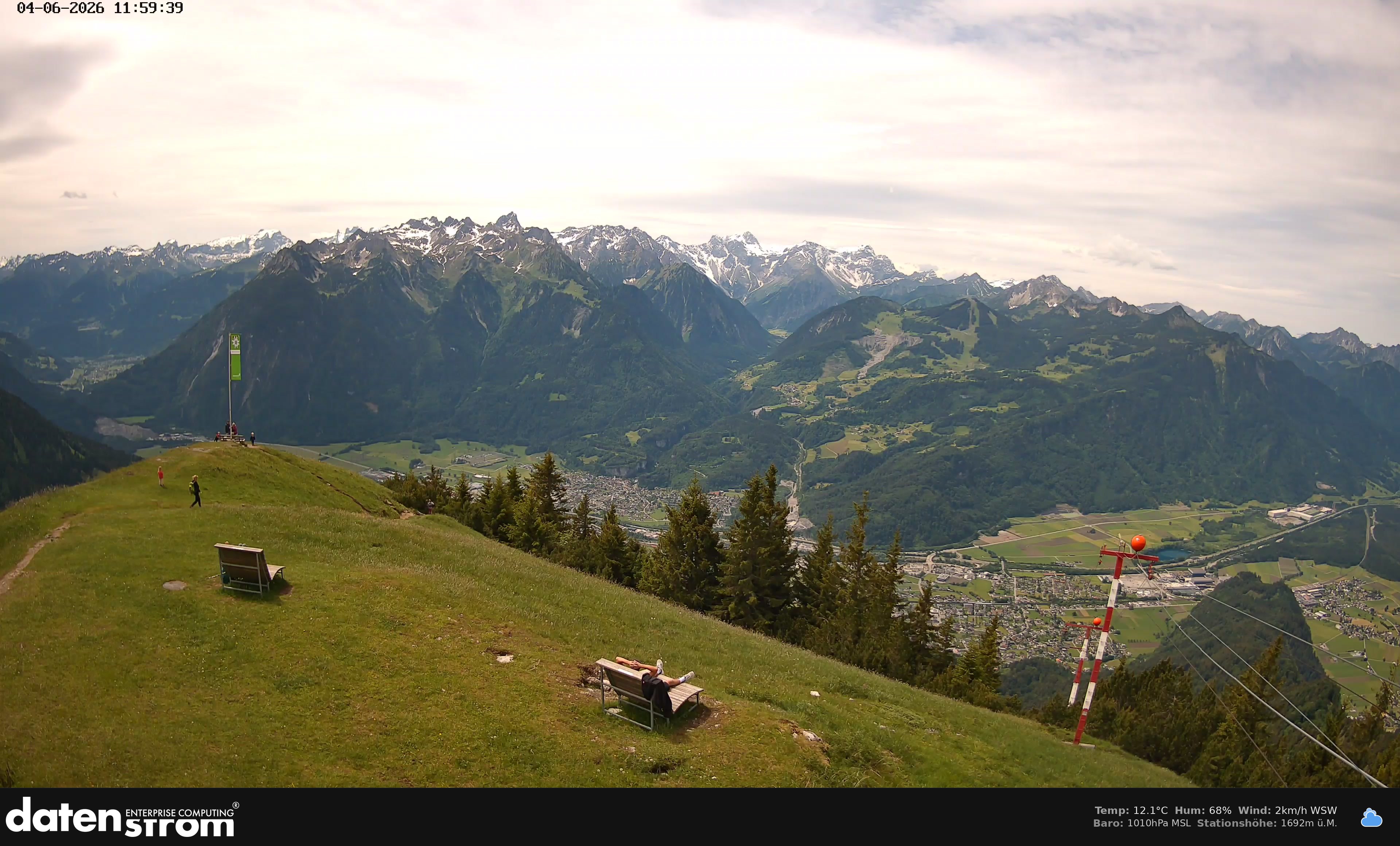 Bludenz - Frassen Hütte, Rätikon