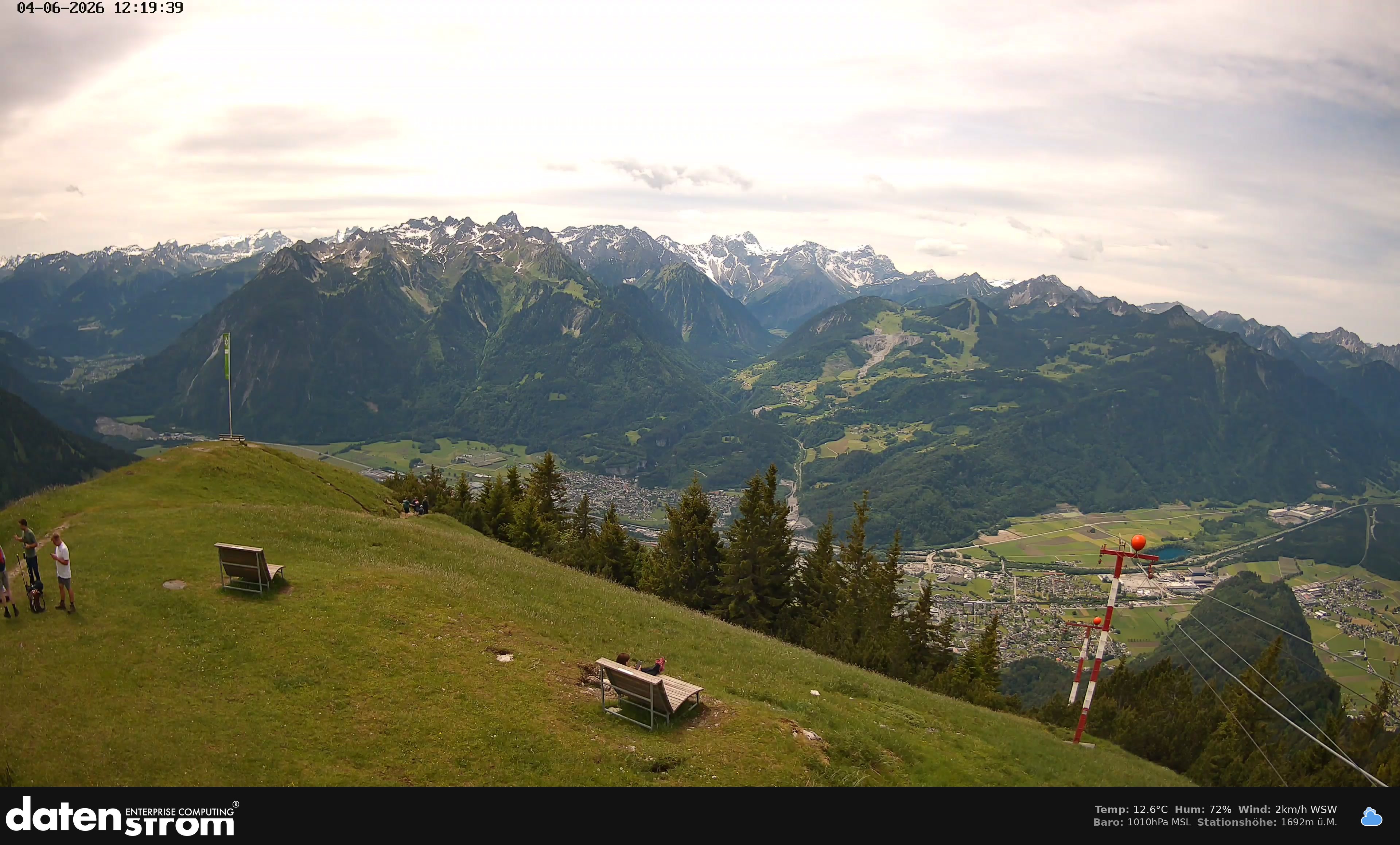 Bludenz - Frassen Hütte, Rätikon