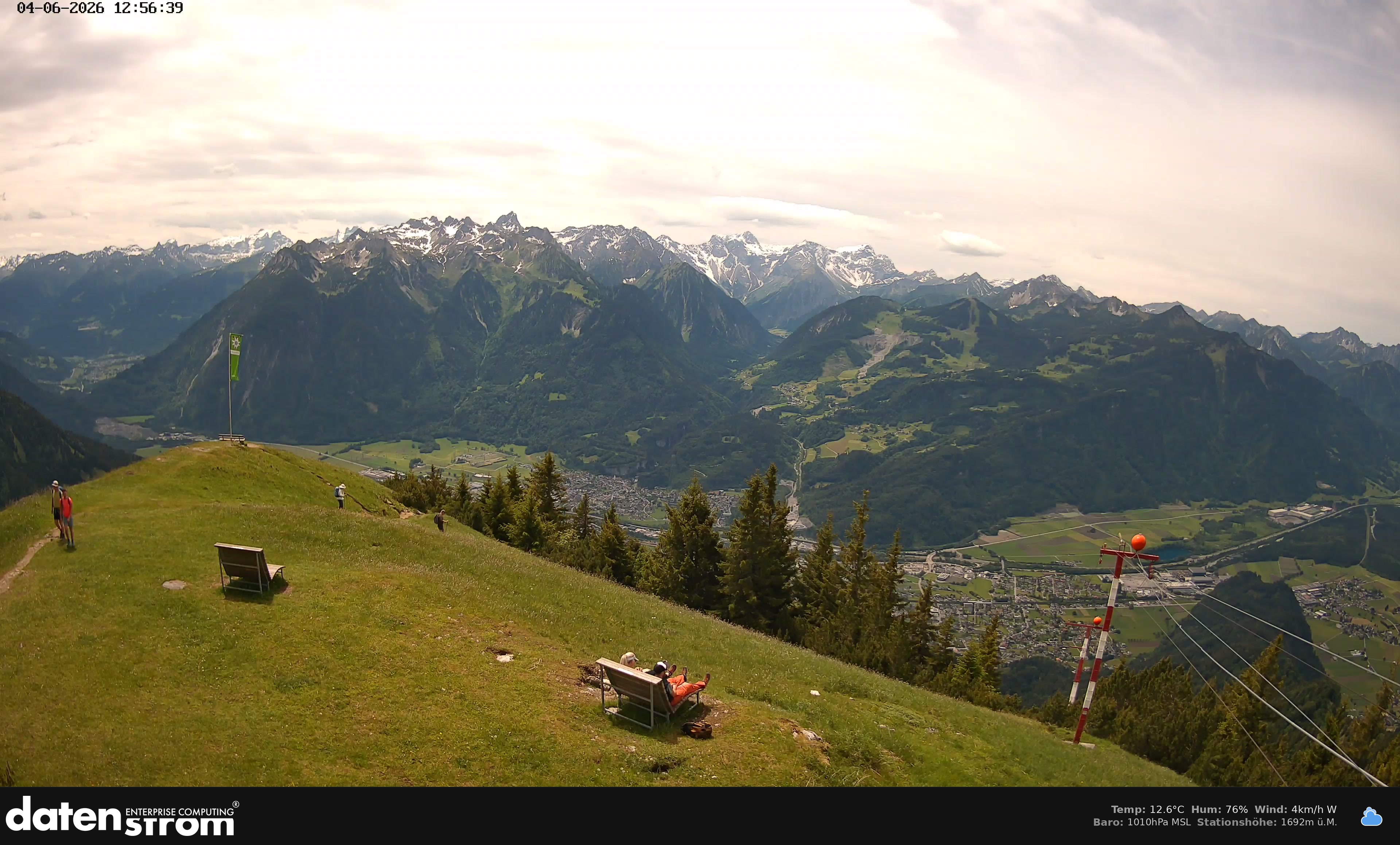 Bludenz - Frassen Hütte, Rätikon