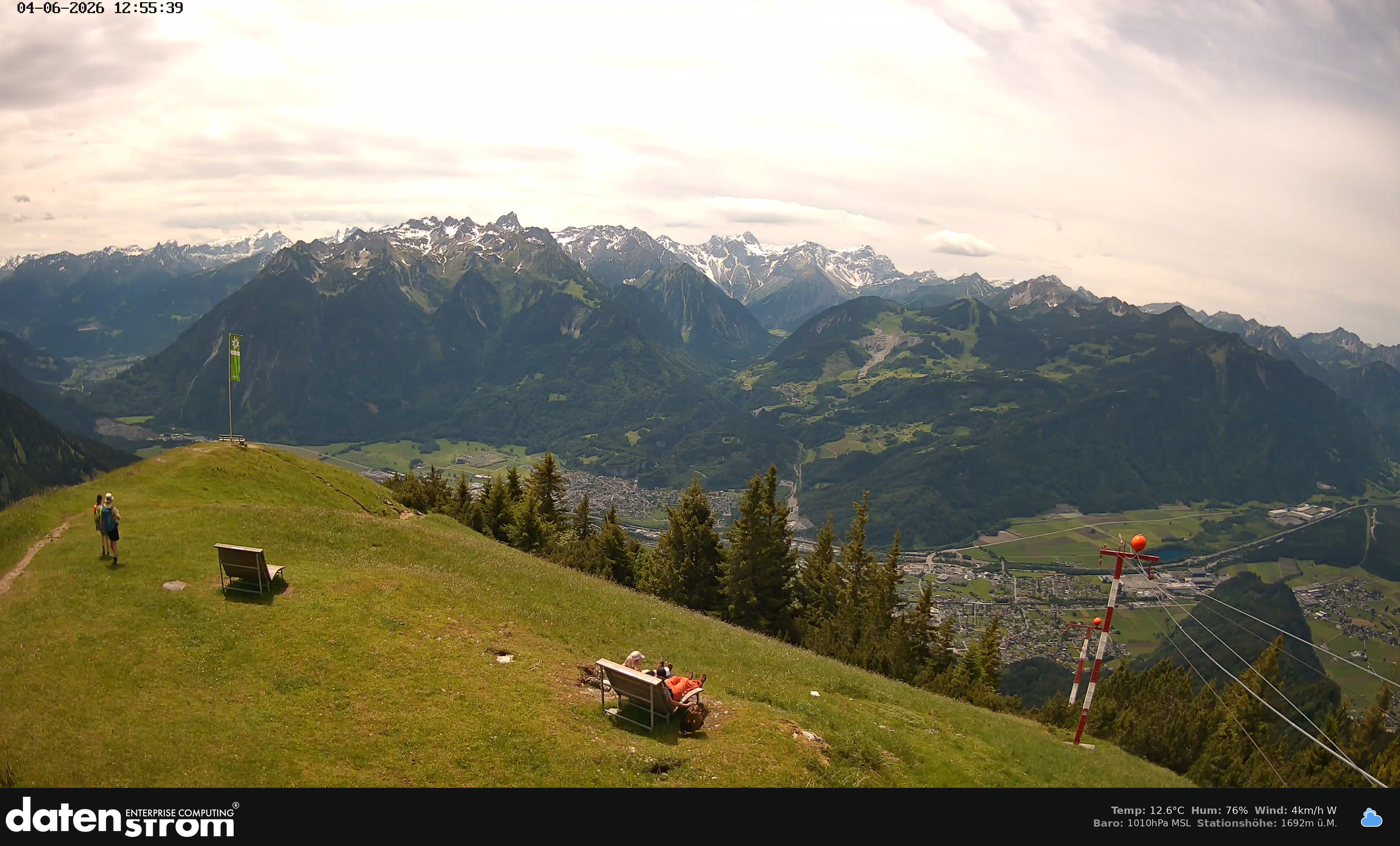 Bludenz - Frassen Hütte, Rätikon