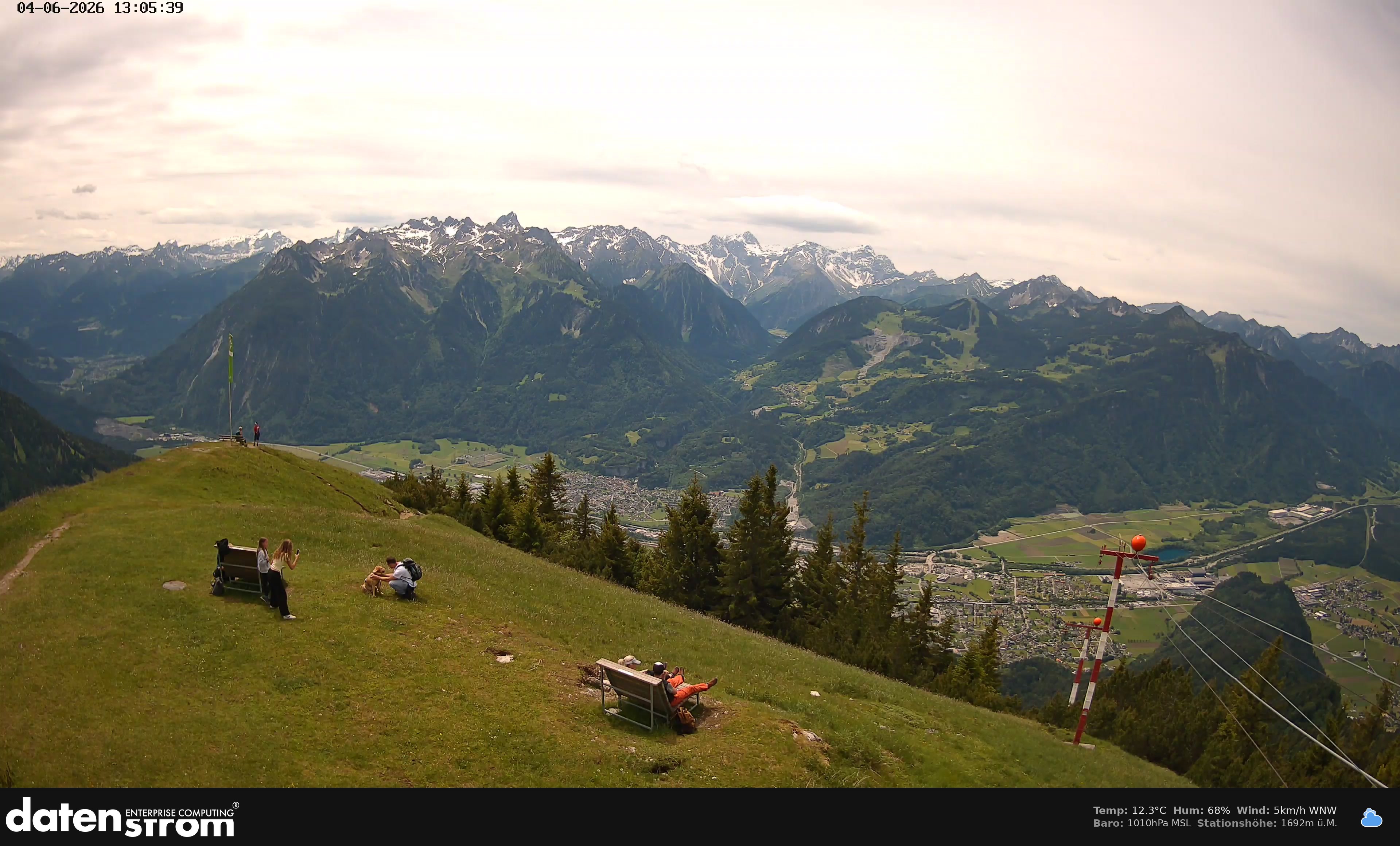 Bludenz - Frassen Hütte, Rätikon