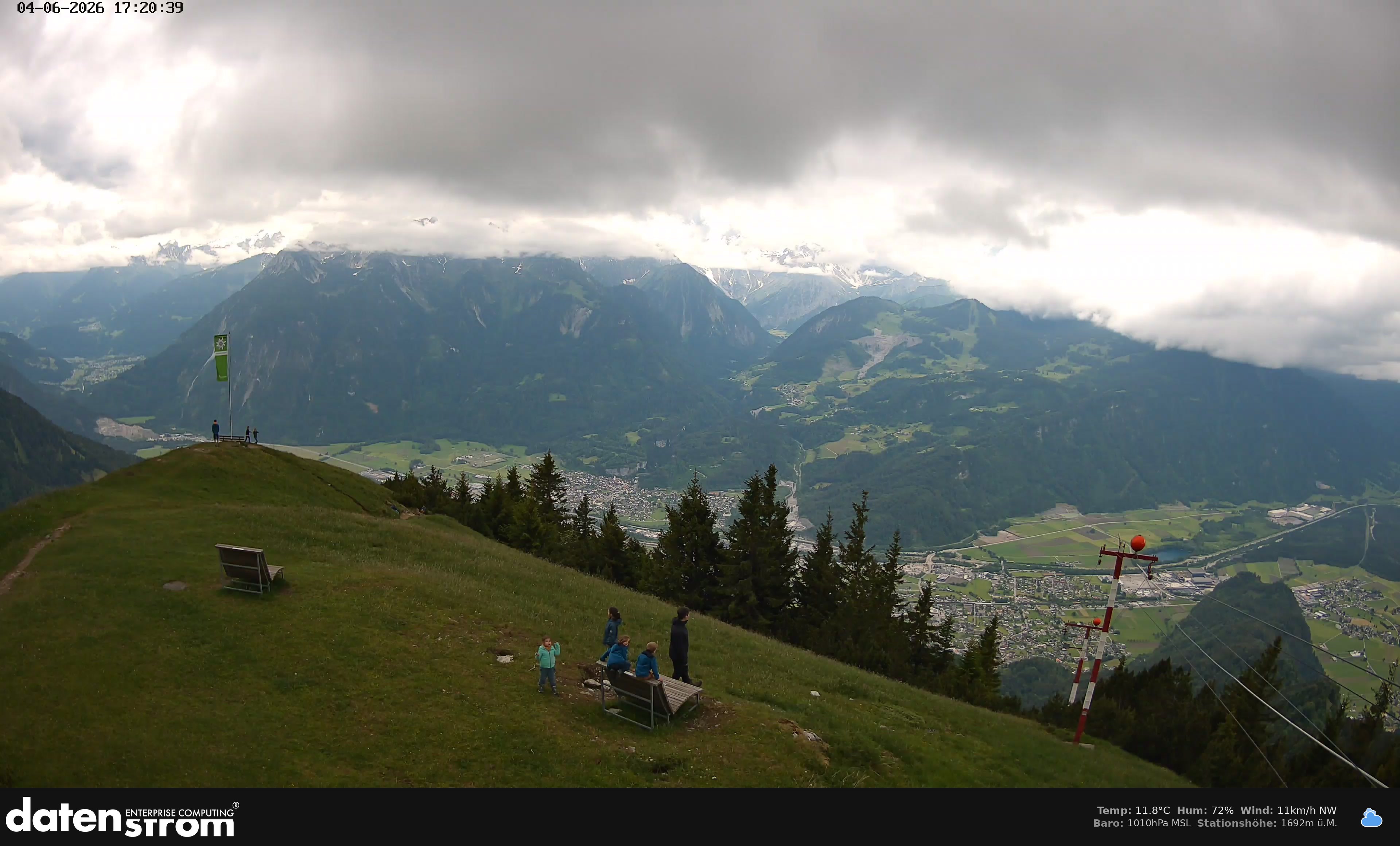 Bludenz - Frassen Hütte, Rätikon