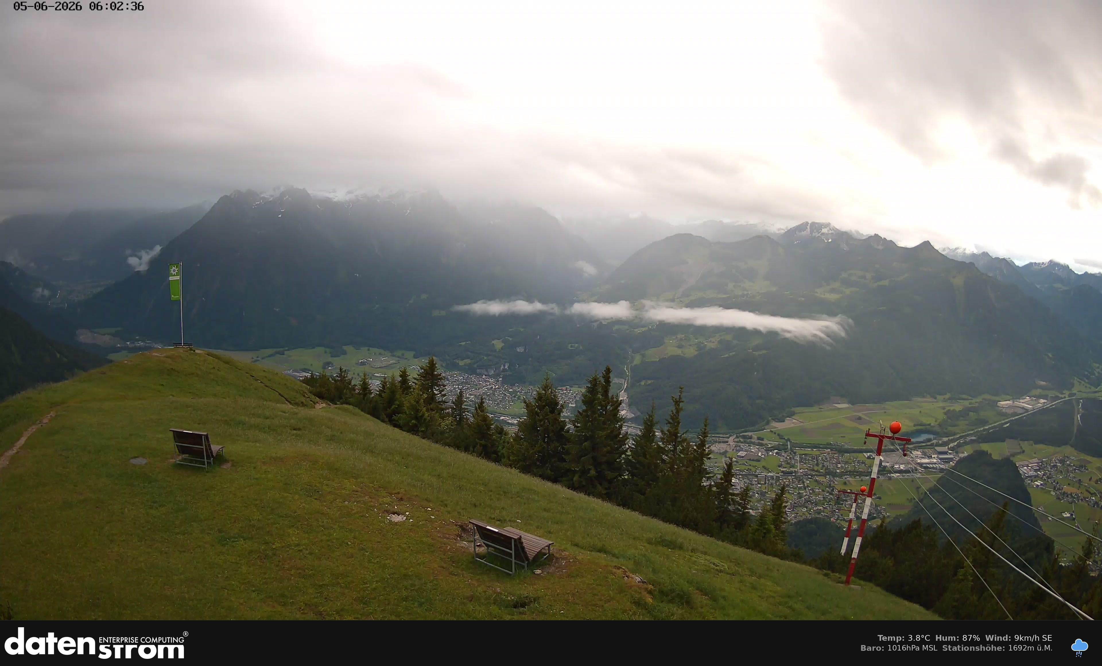 Bludenz - Frassen Hütte, Rätikon