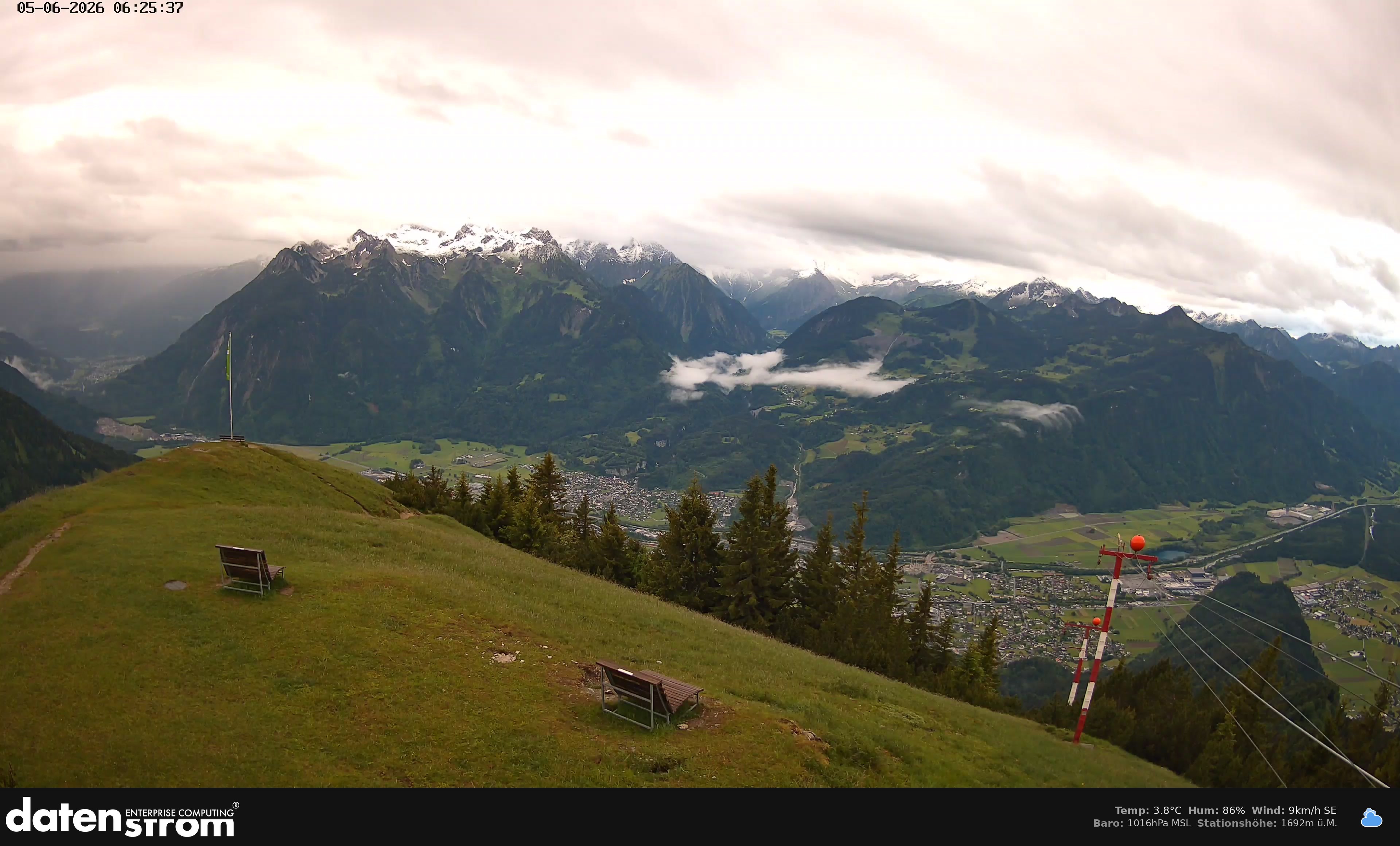 Bludenz - Frassen Hütte, Rätikon
