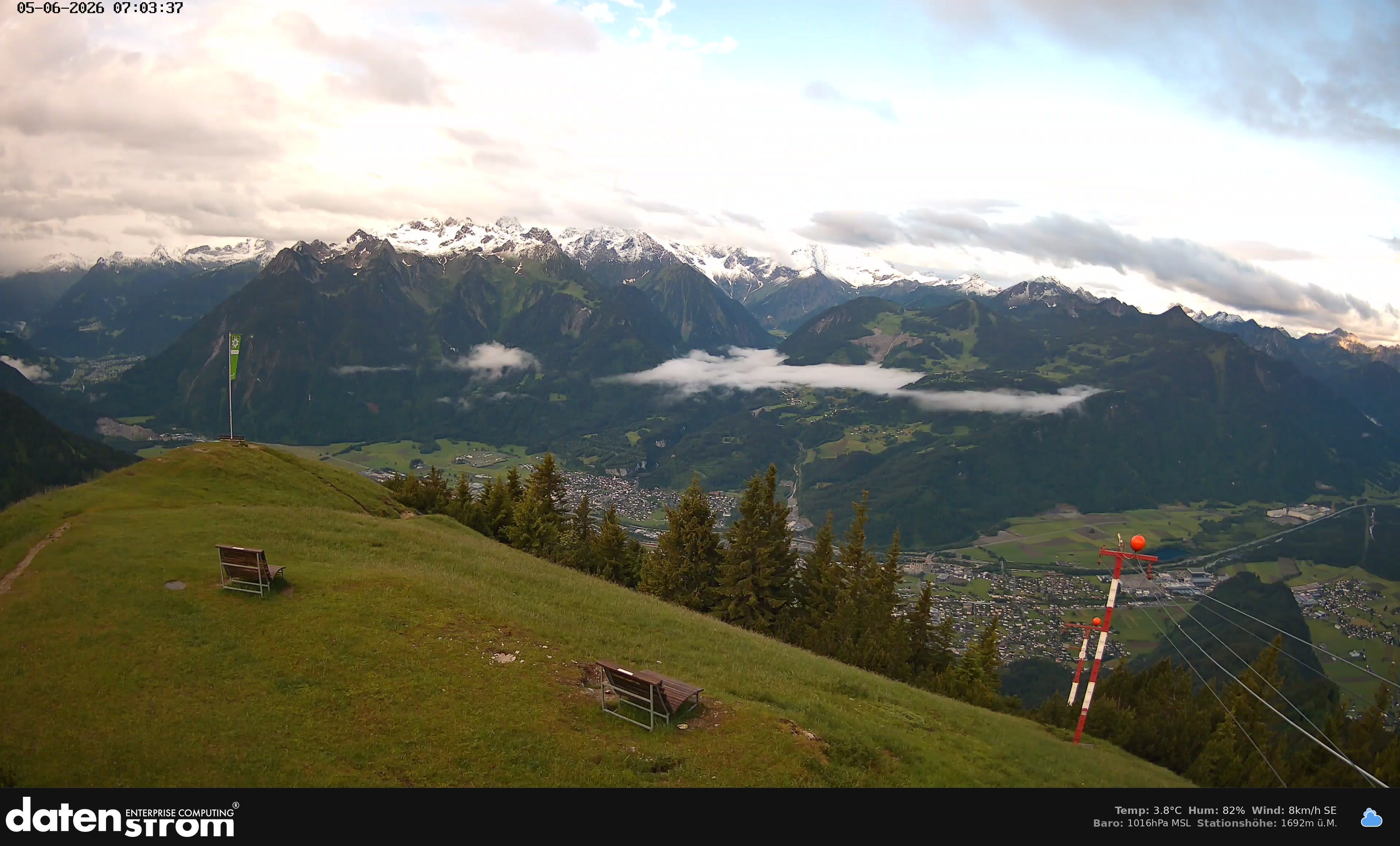 Bludenz - Frassen Hütte, Rätikon