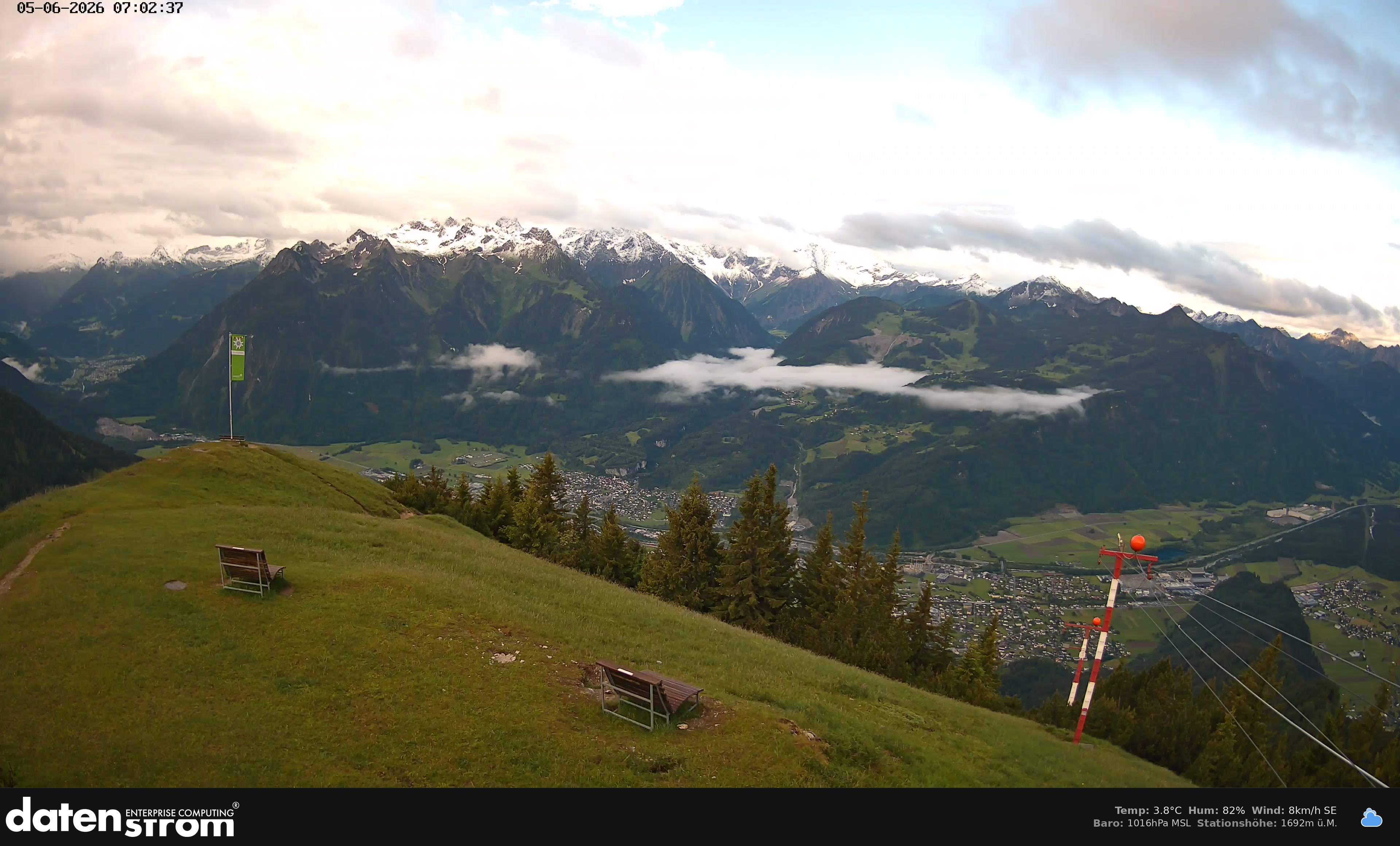 Bludenz - Frassen Hütte, Rätikon