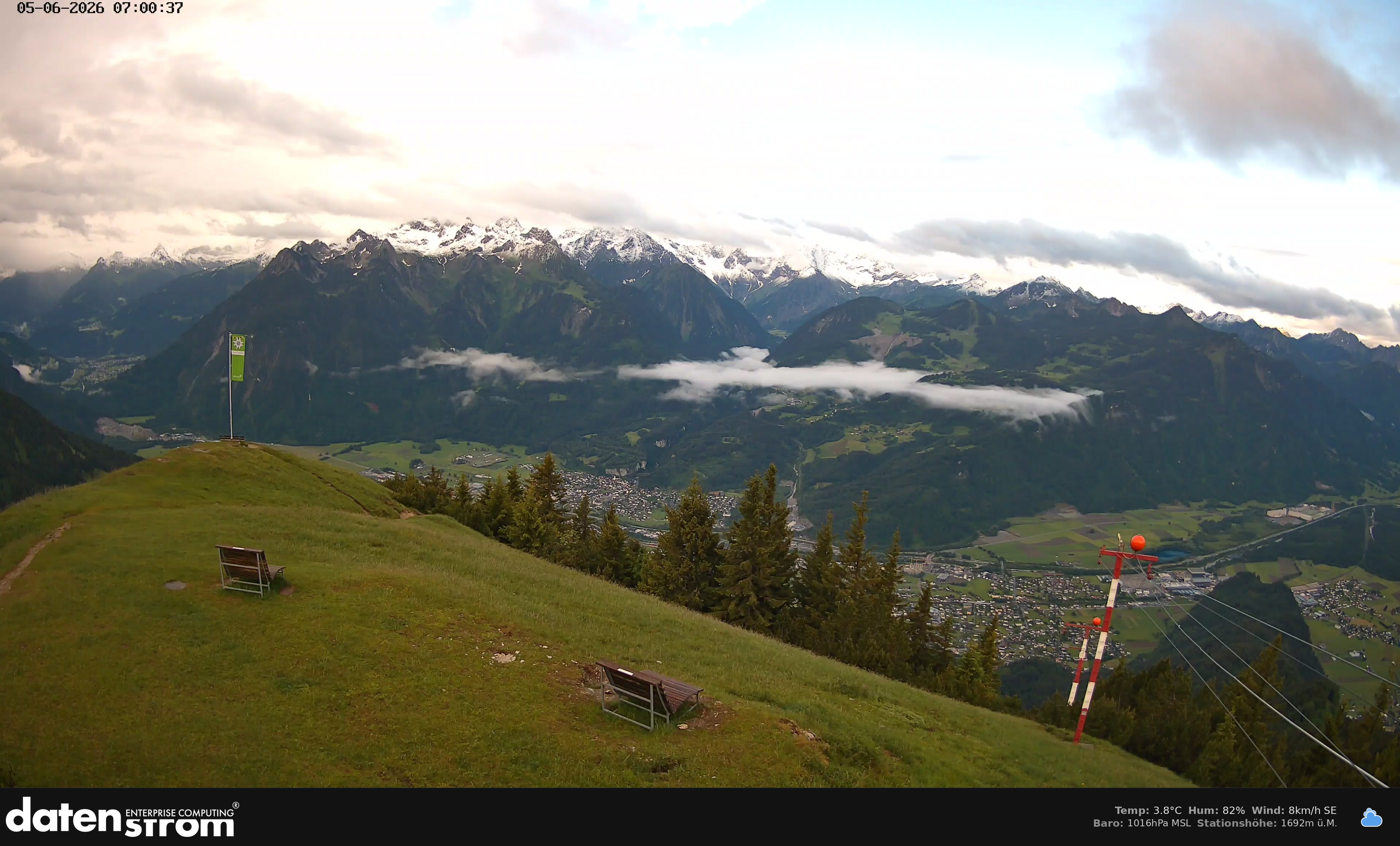 Bludenz - Frassen Hütte, Rätikon