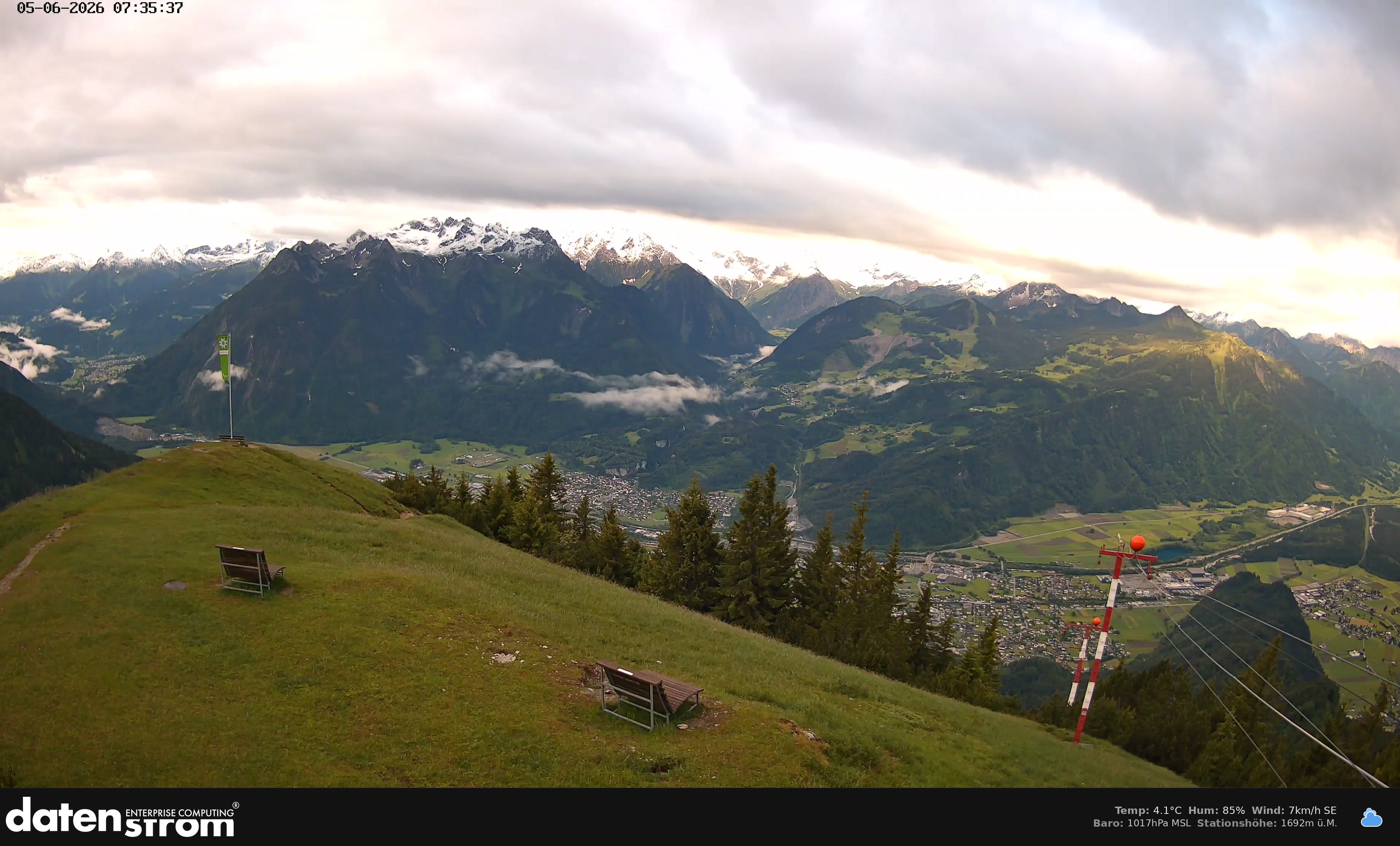 Bludenz - Frassen Hütte, Rätikon