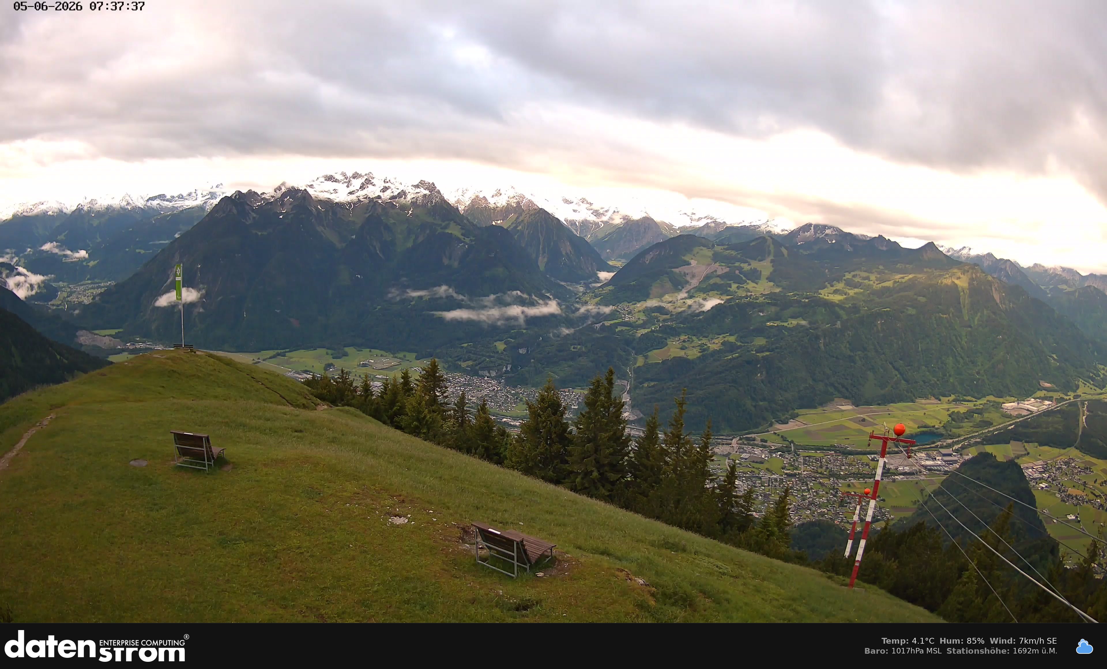 Bludenz - Frassen Hütte, Rätikon