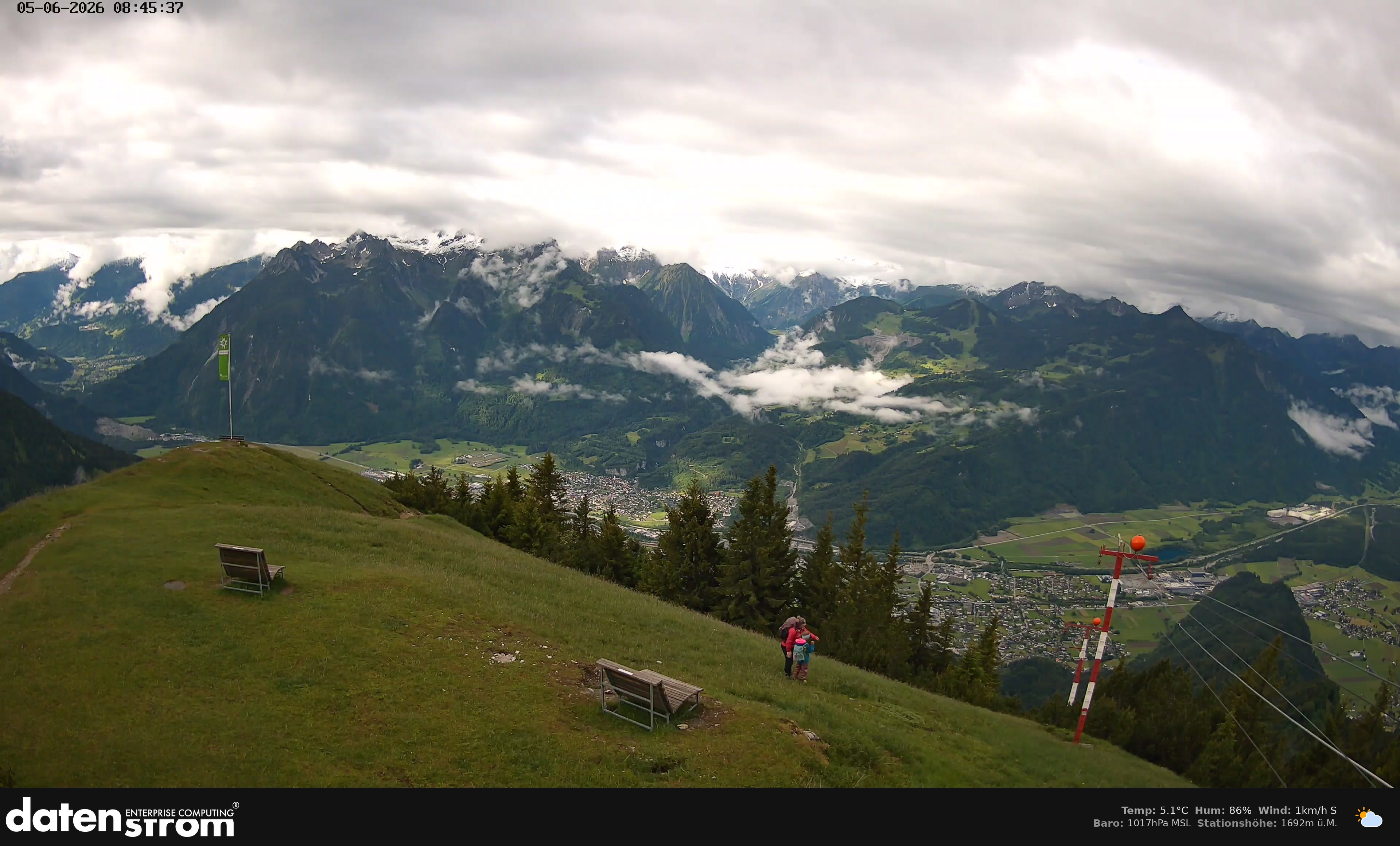 Bludenz - Frassen Hütte, Rätikon