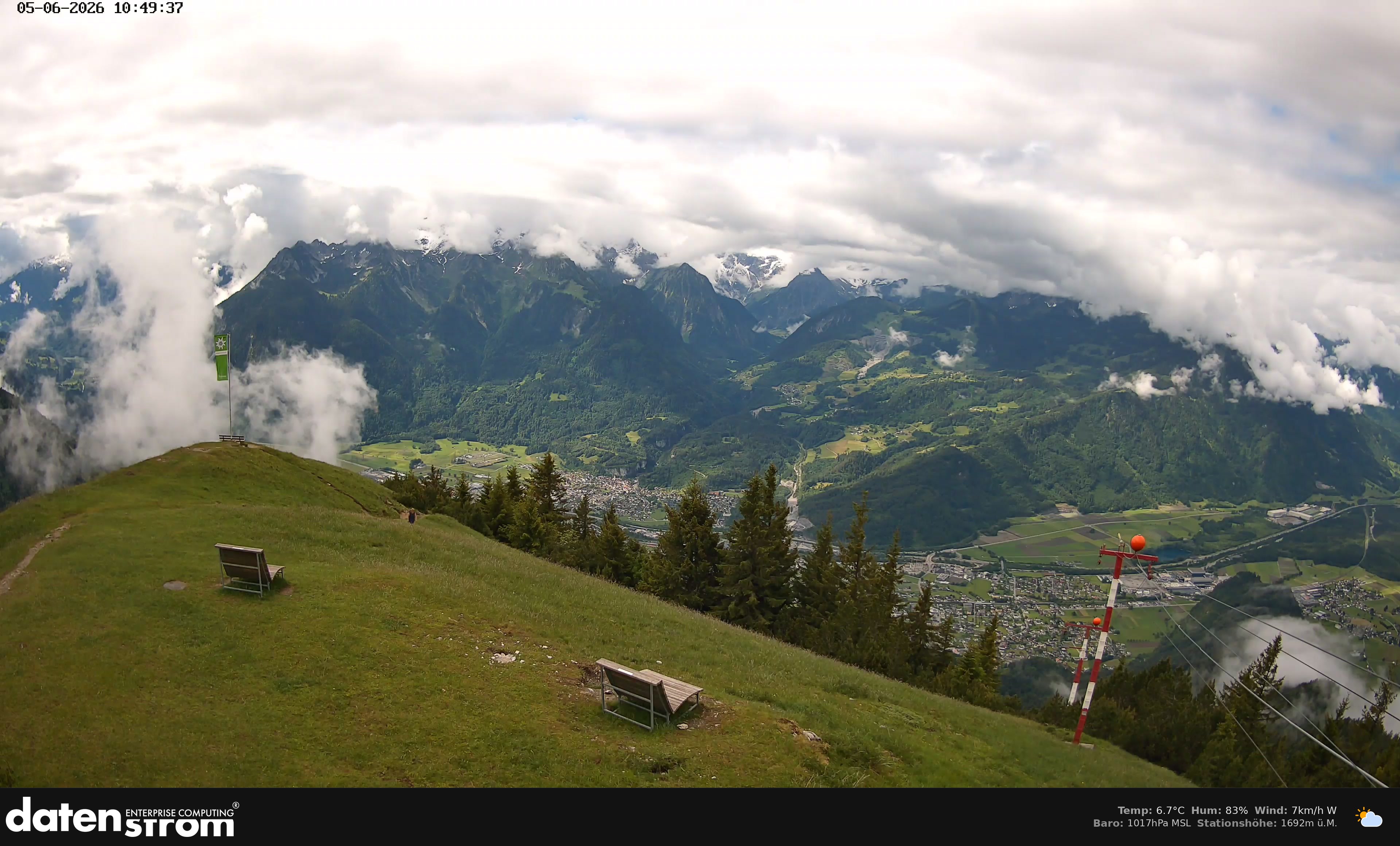 Bludenz - Frassen Hütte, Rätikon