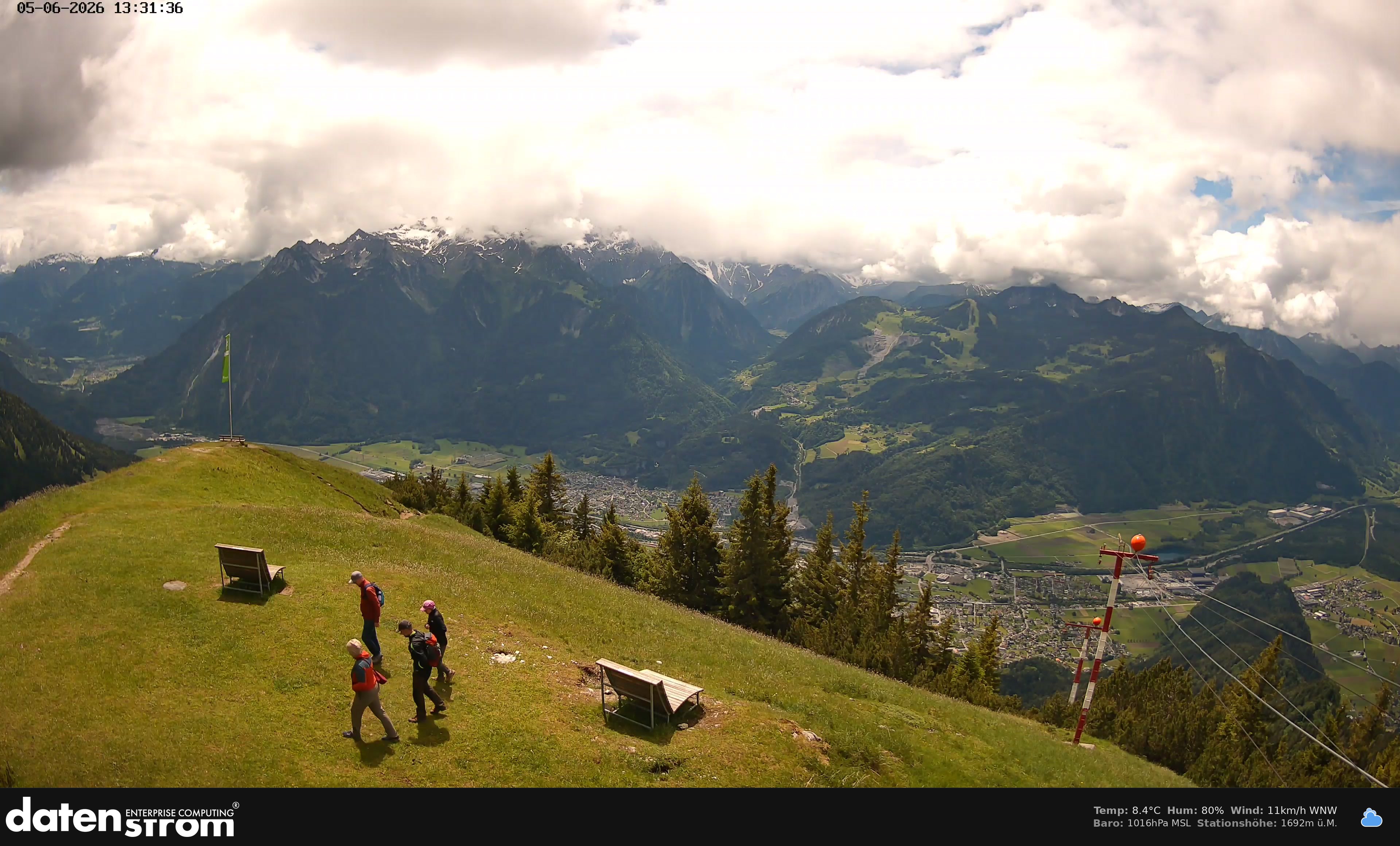 Bludenz - Frassen Hütte, Rätikon