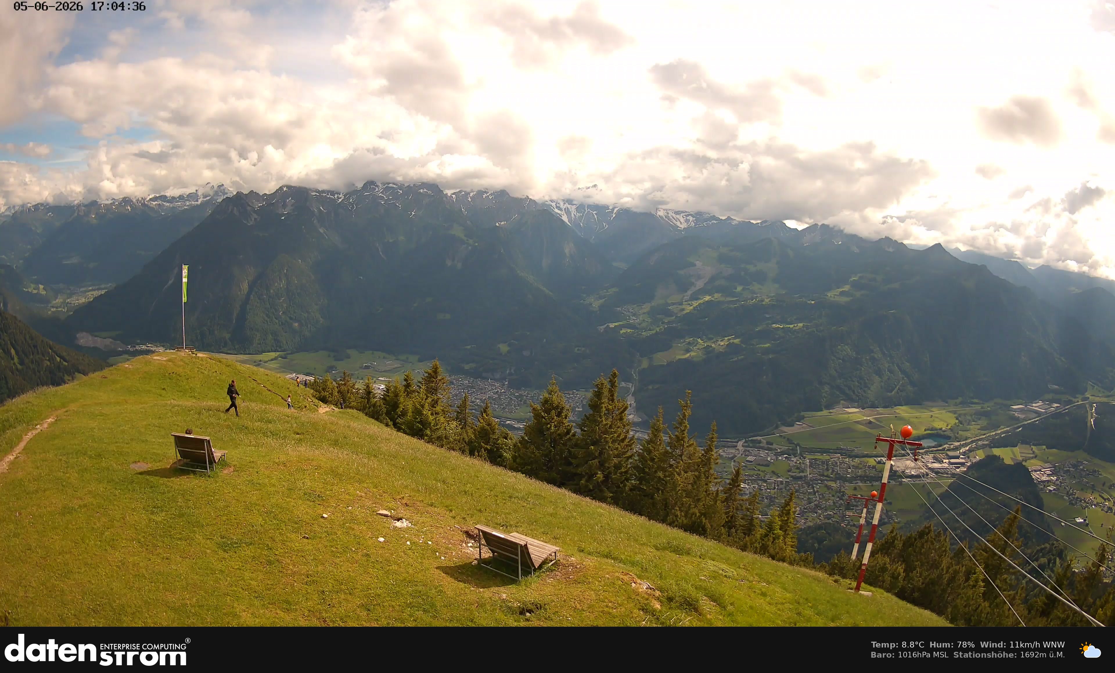 Bludenz - Frassen Hütte, Rätikon