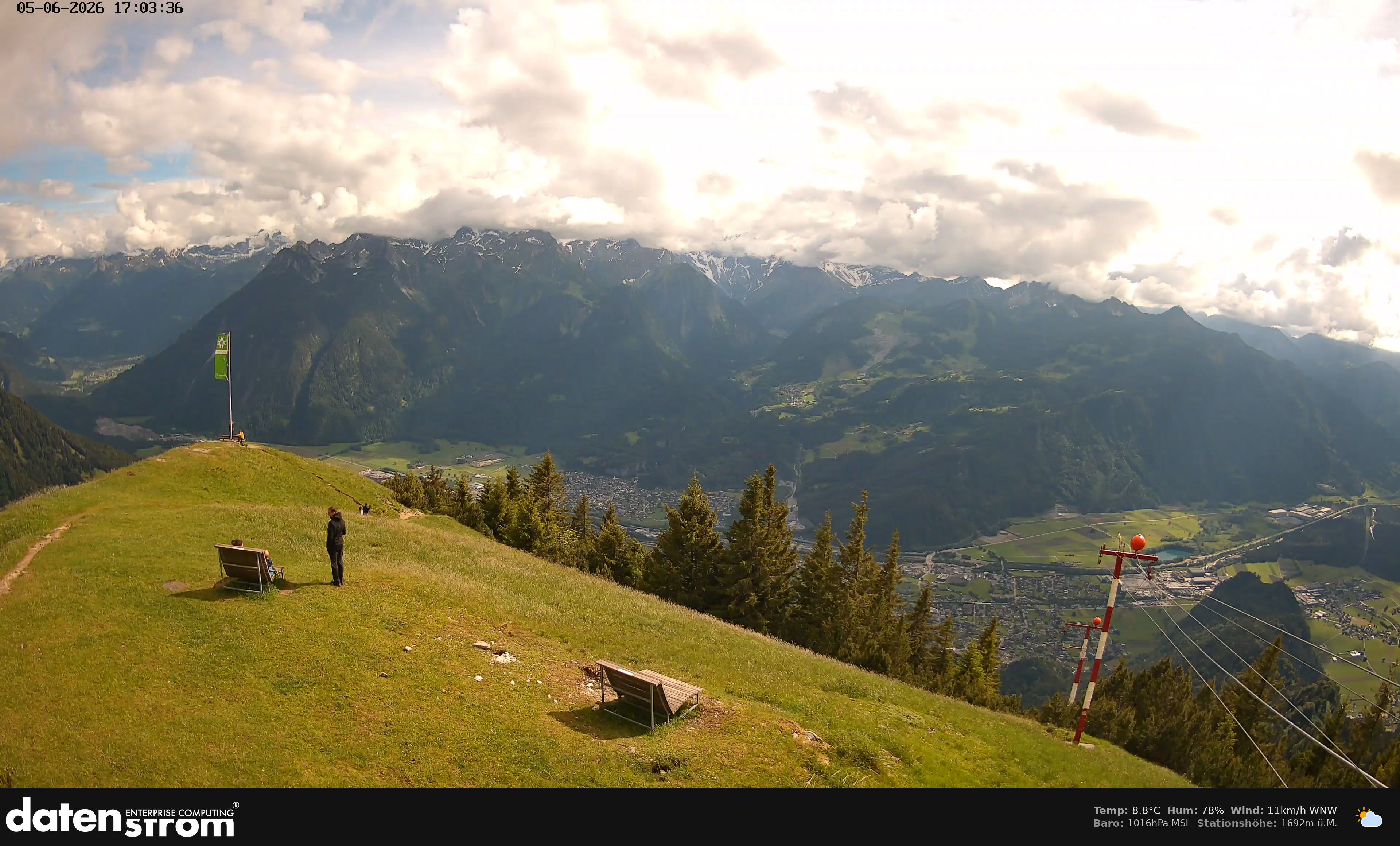 Bludenz - Frassen Hütte, Rätikon