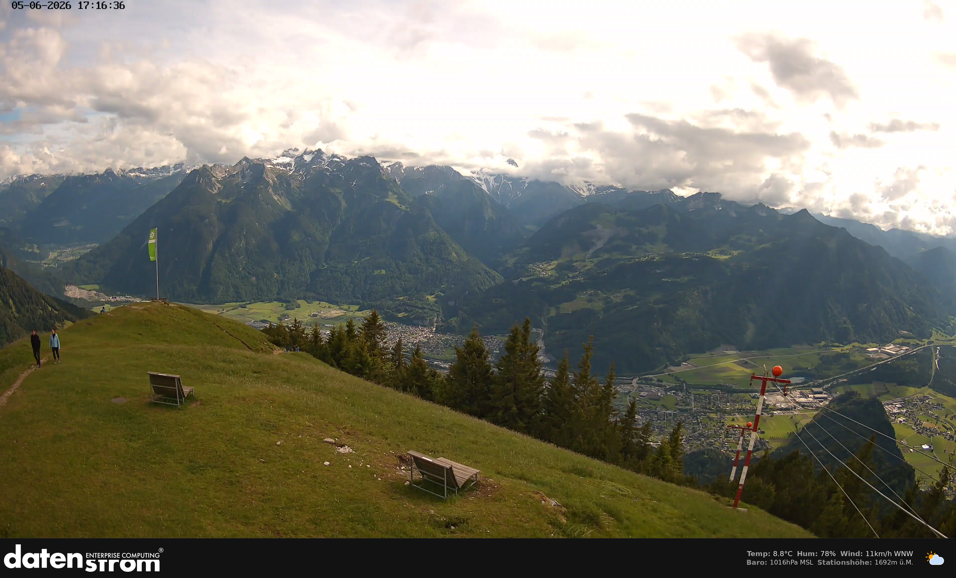 Bludenz - Frassen Hütte, Rätikon