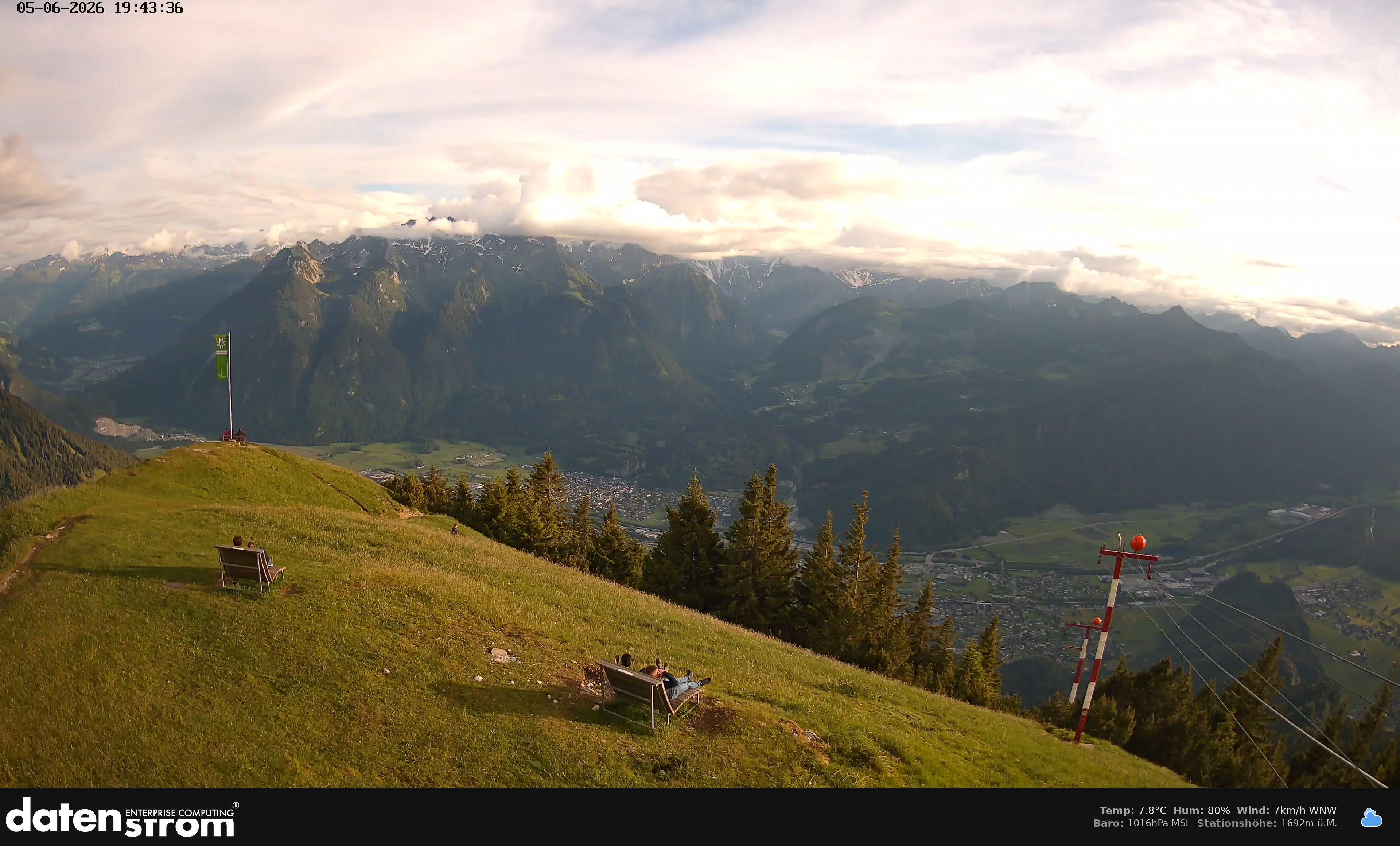 Bludenz - Frassen Hütte, Rätikon