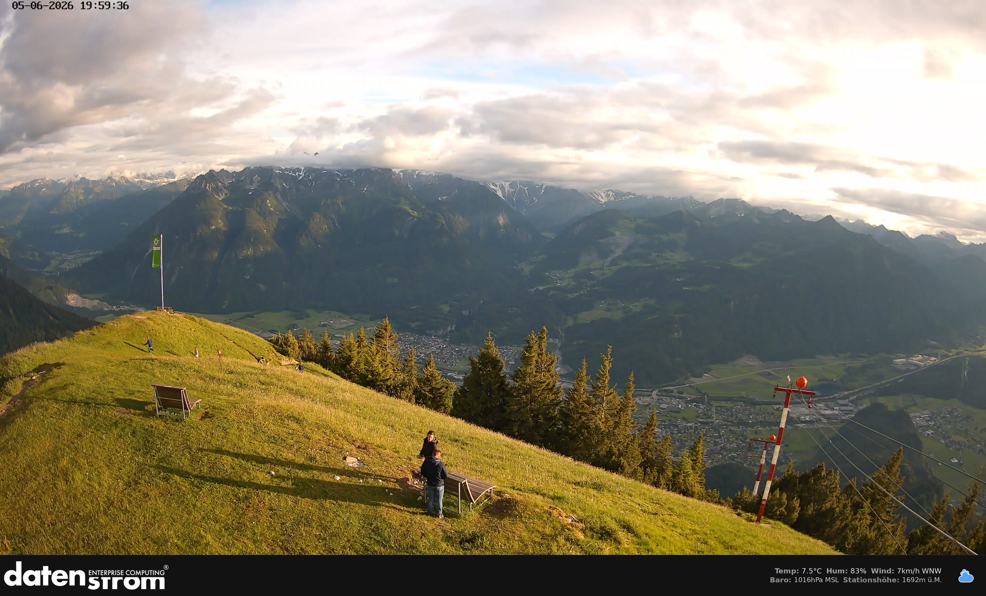 Bludenz - Frassen Hütte, Rätikon