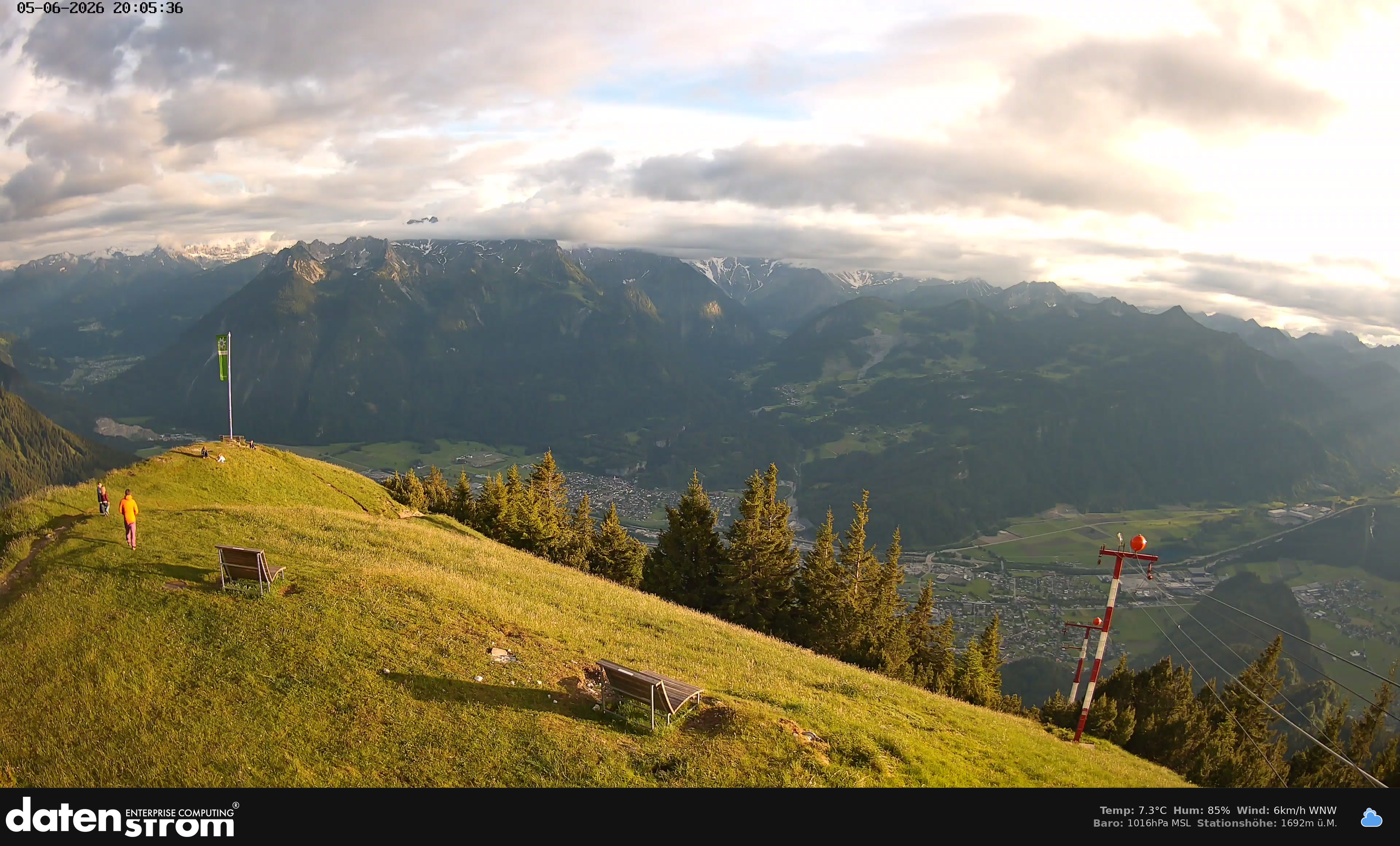 Bludenz - Frassen Hütte, Rätikon