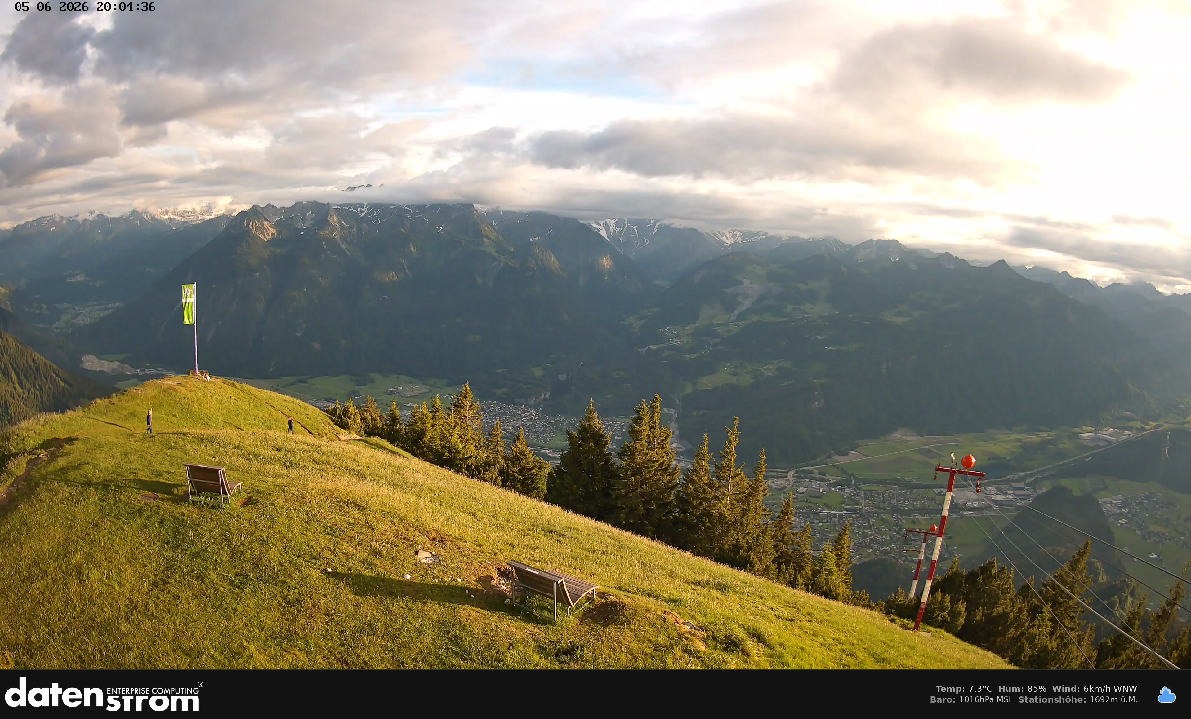Bludenz - Frassen Hütte, Rätikon