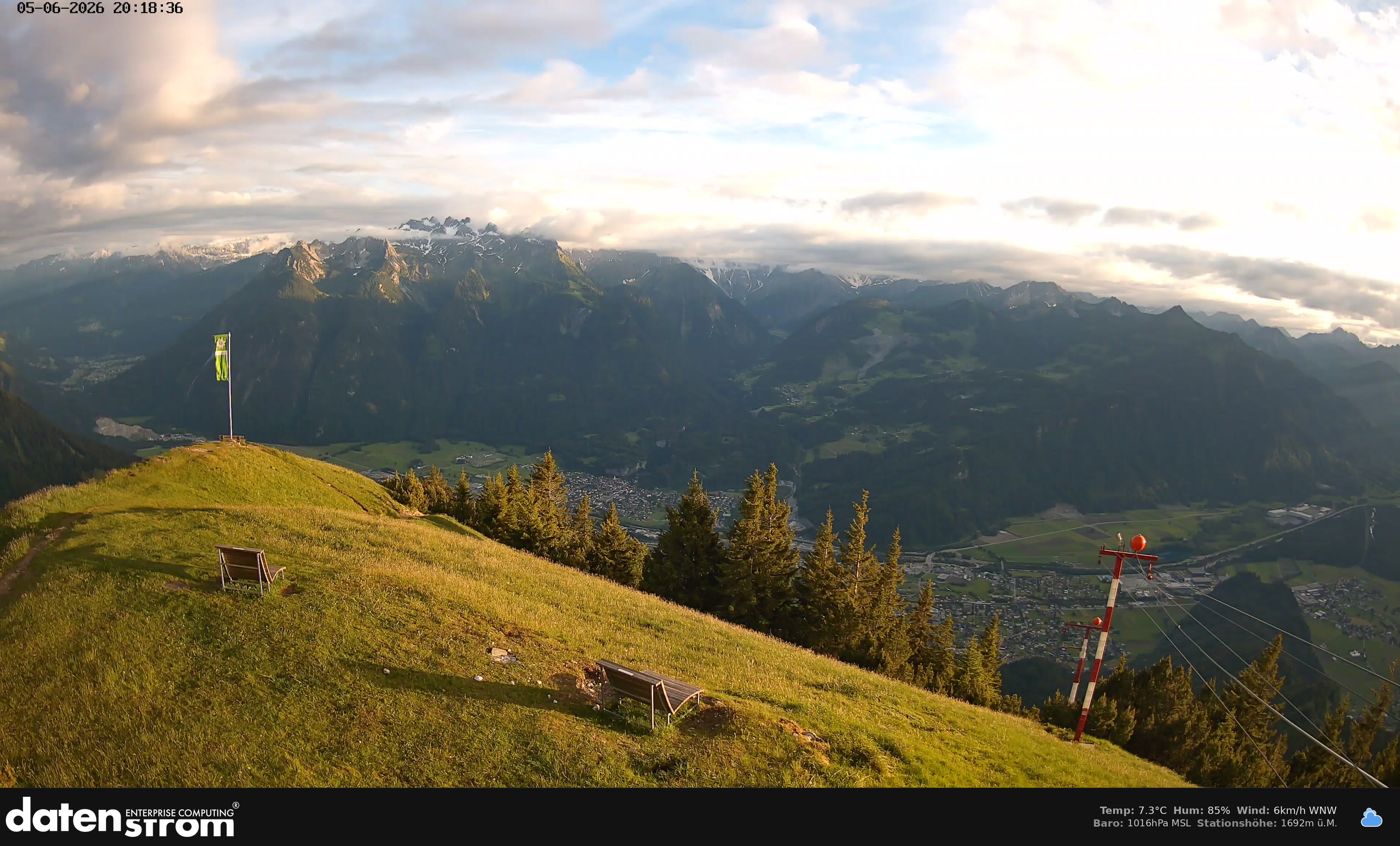 Bludenz - Frassen Hütte, Rätikon