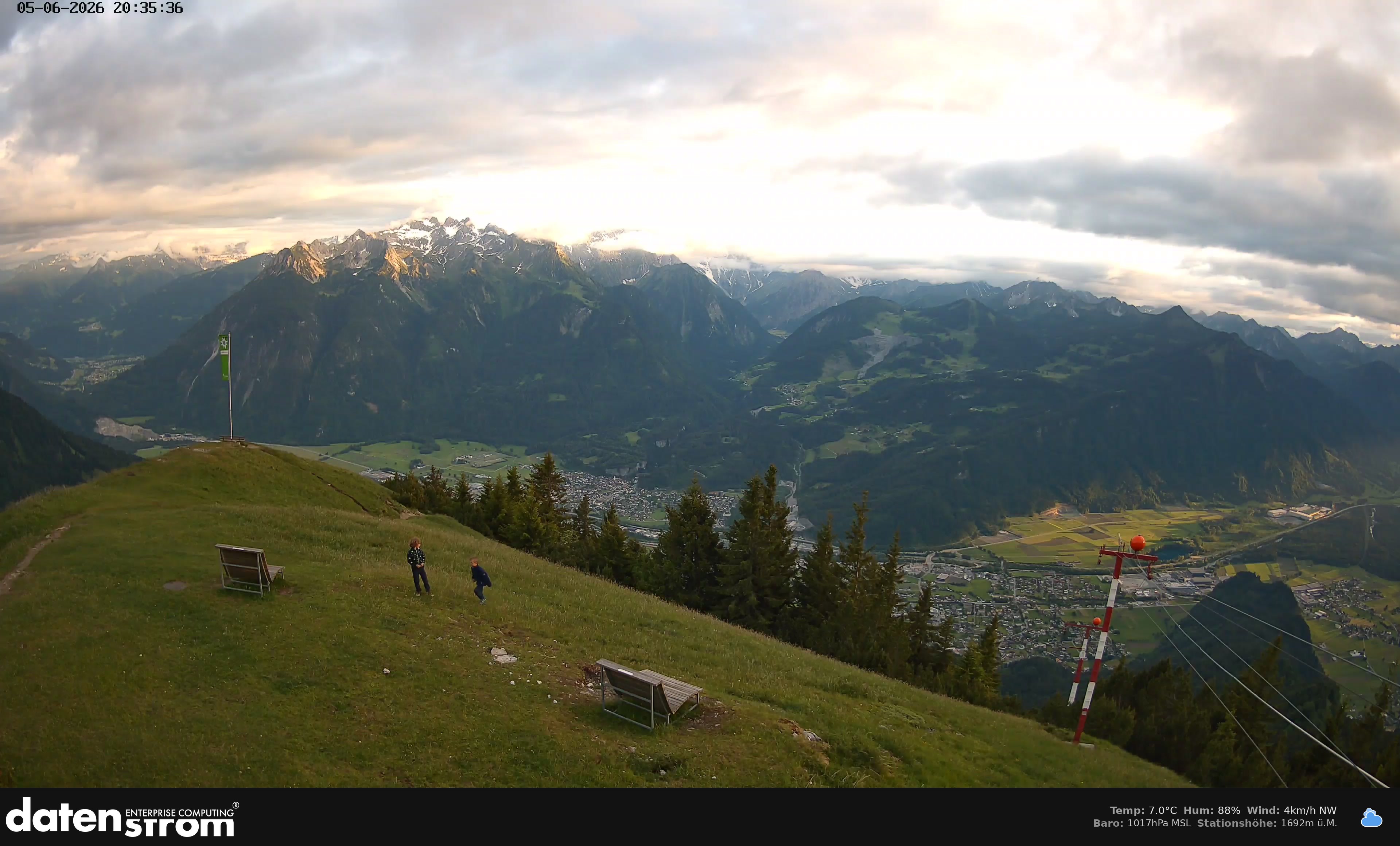 Bludenz - Frassen Hütte, Rätikon