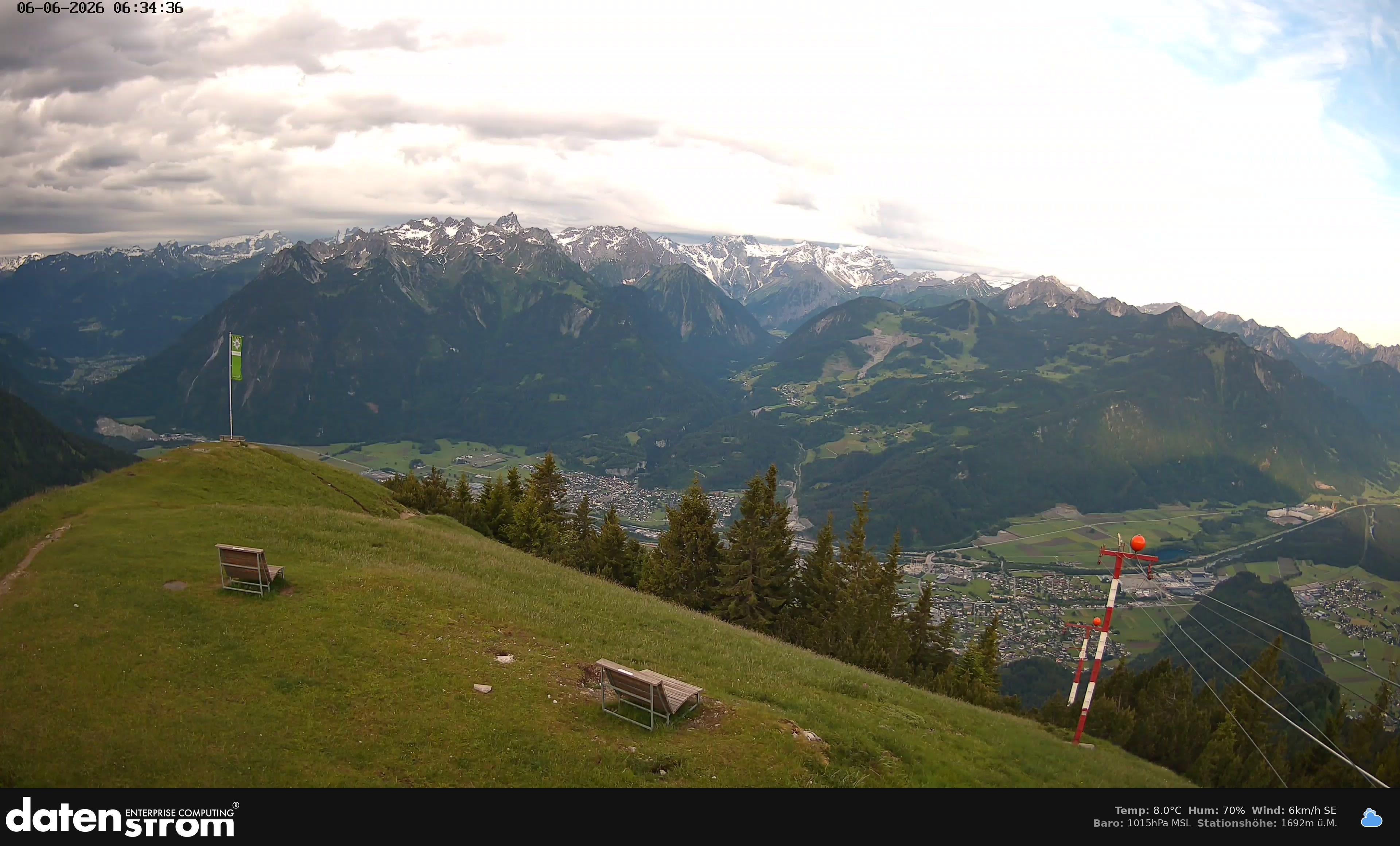 Bludenz - Frassen Hütte, Rätikon