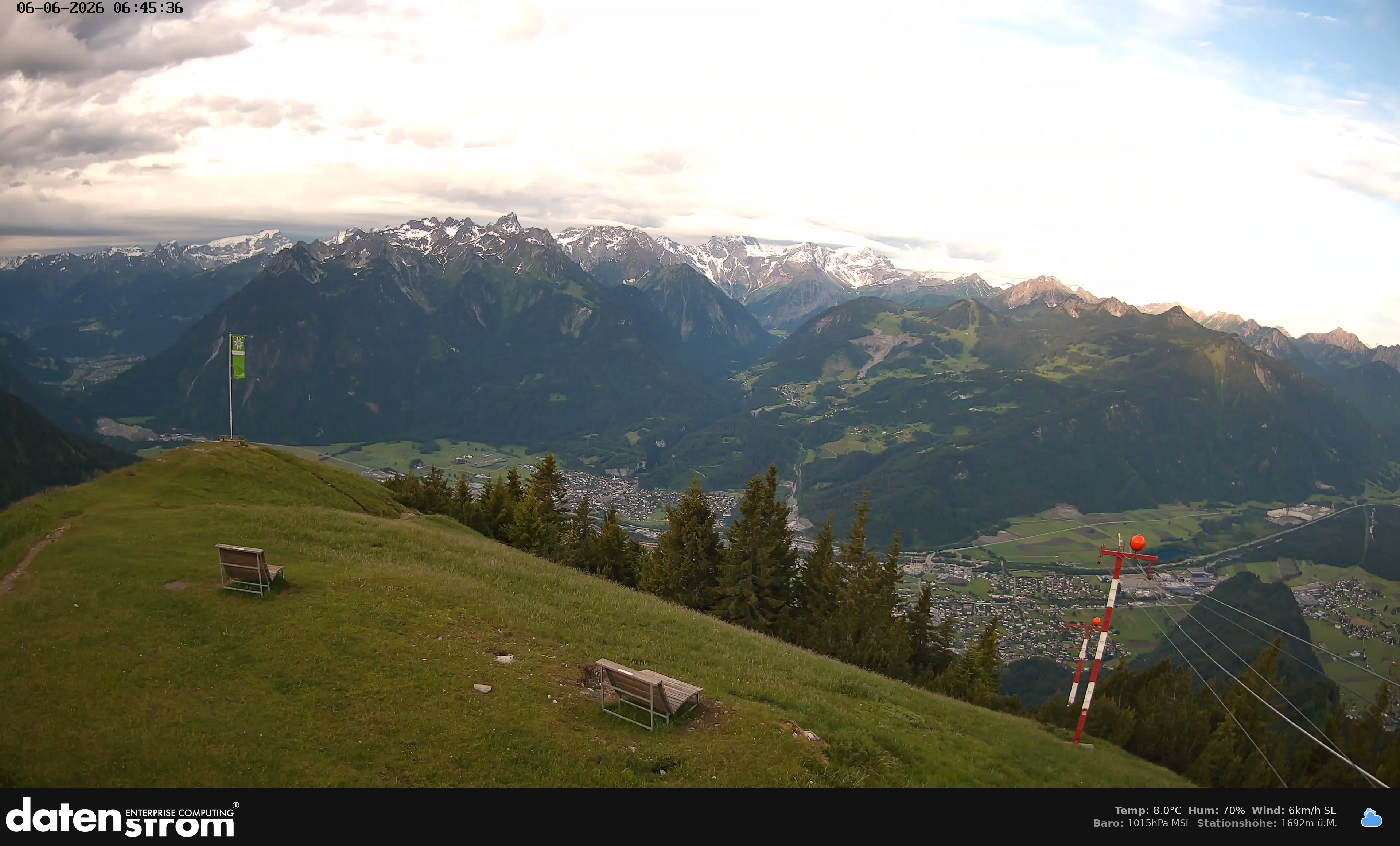 Bludenz - Frassen Hütte, Rätikon