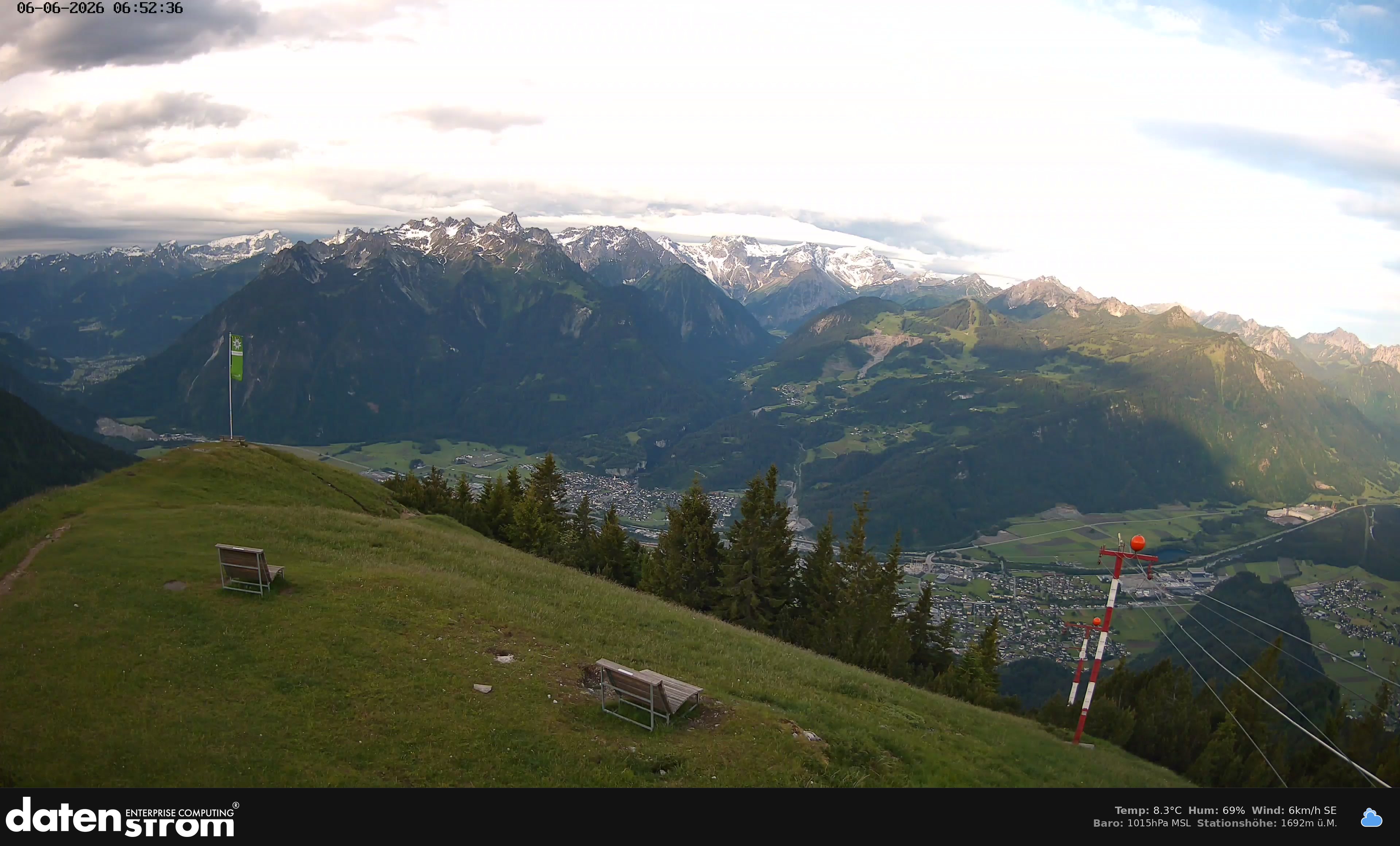 Bludenz - Frassen Hütte, Rätikon