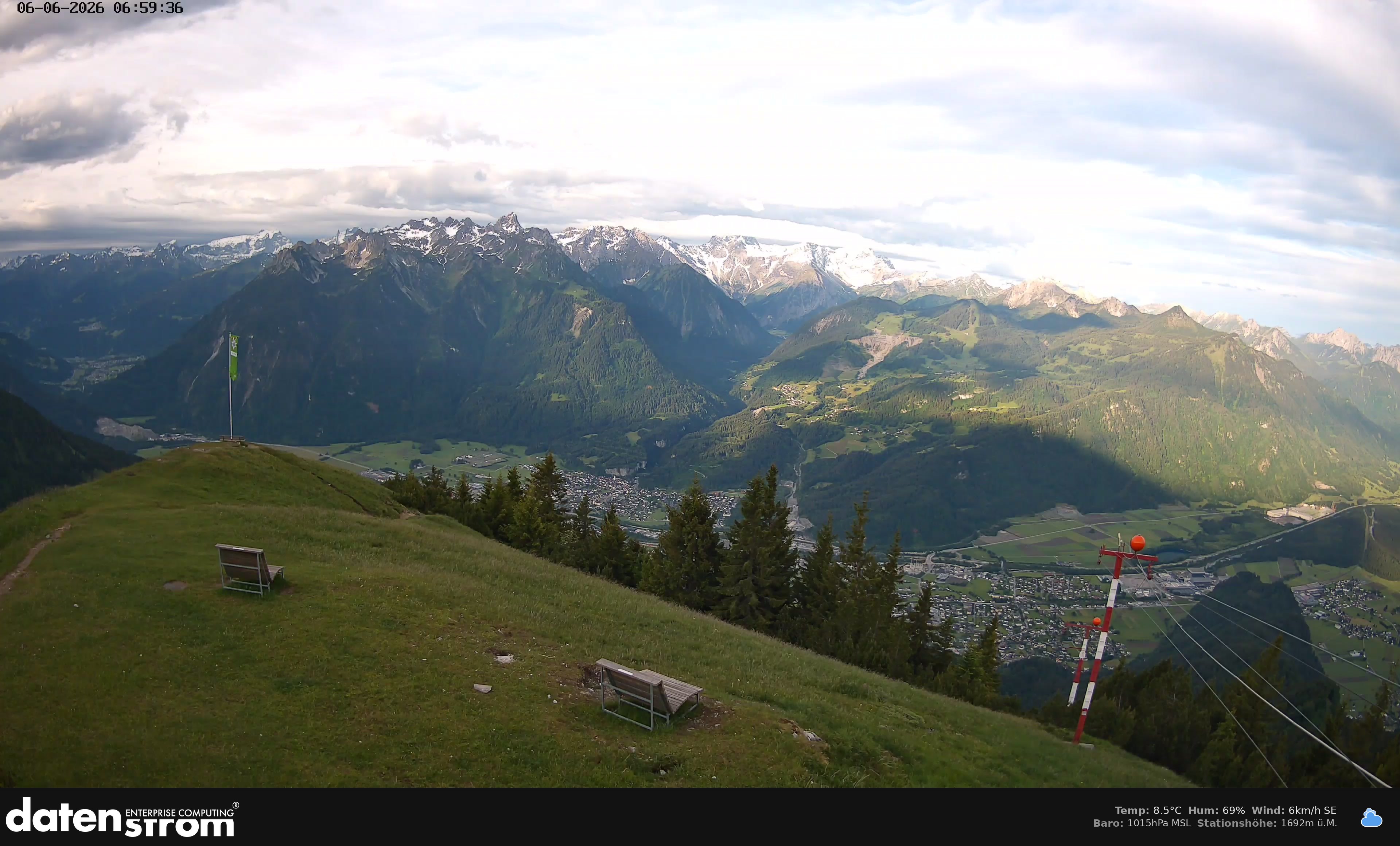 Bludenz - Frassen Hütte, Rätikon
