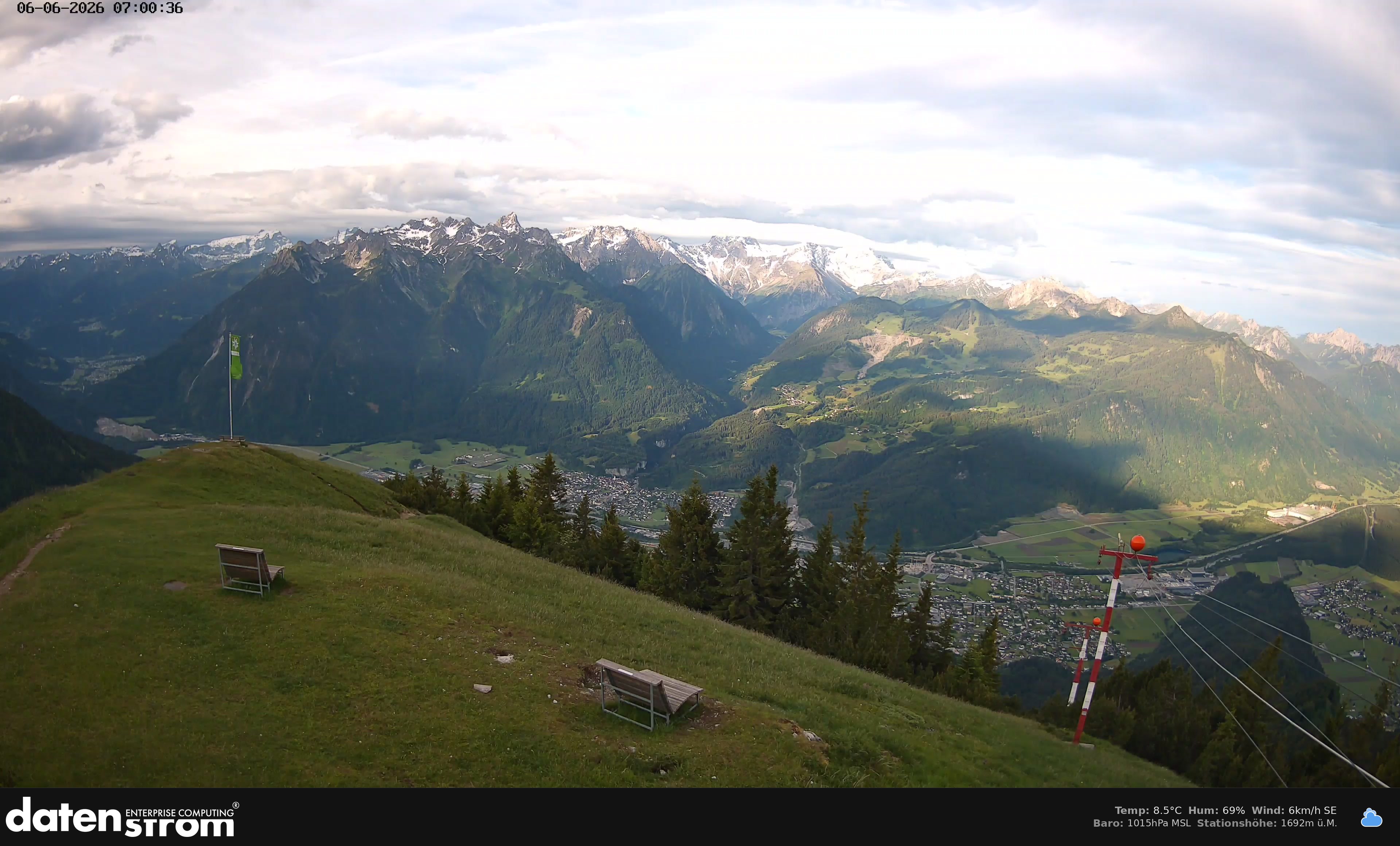 Bludenz - Frassen Hütte, Rätikon