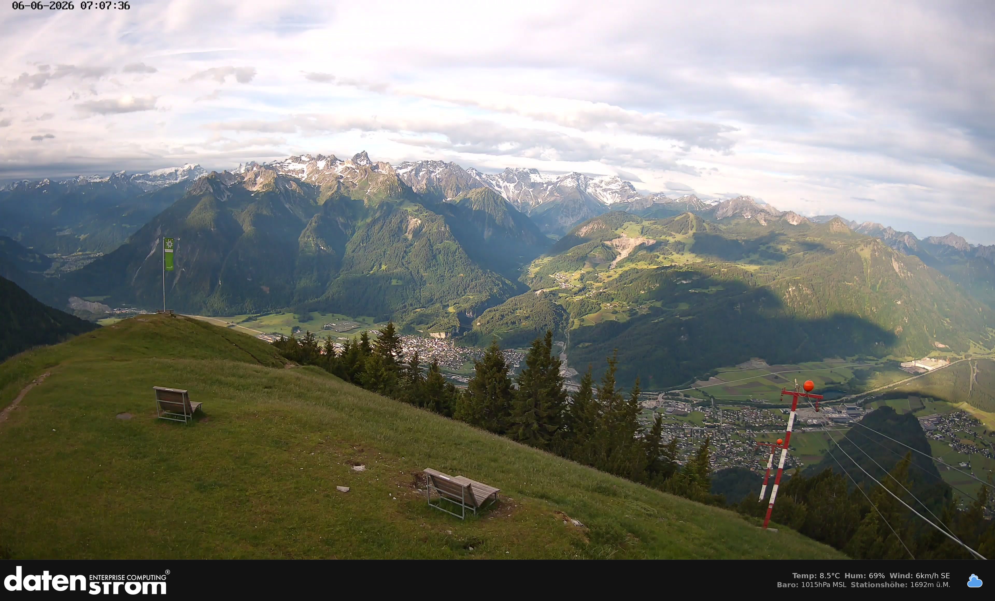 Bludenz - Frassen Hütte, Rätikon