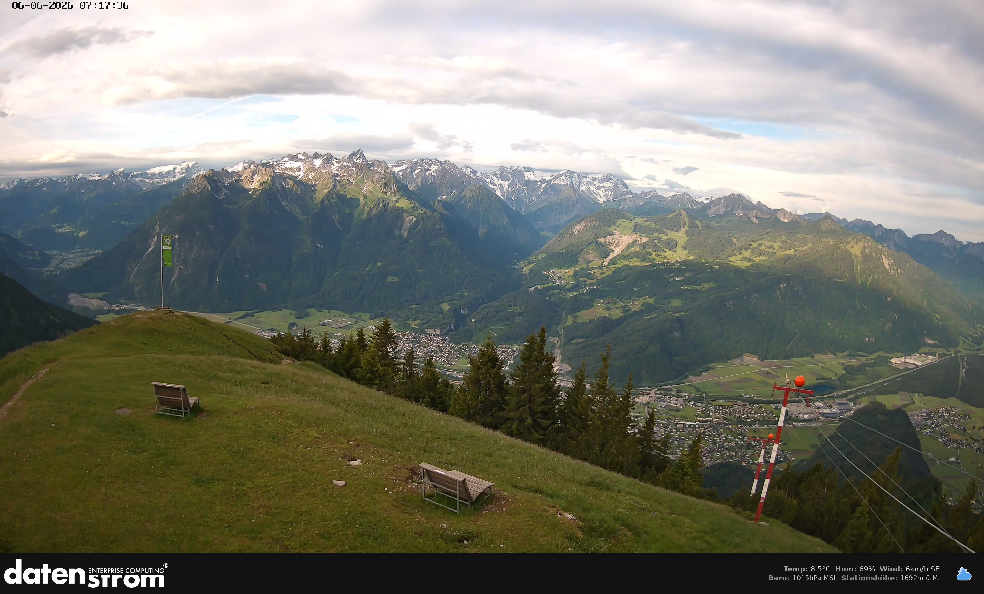 Bludenz - Frassen Hütte, Rätikon
