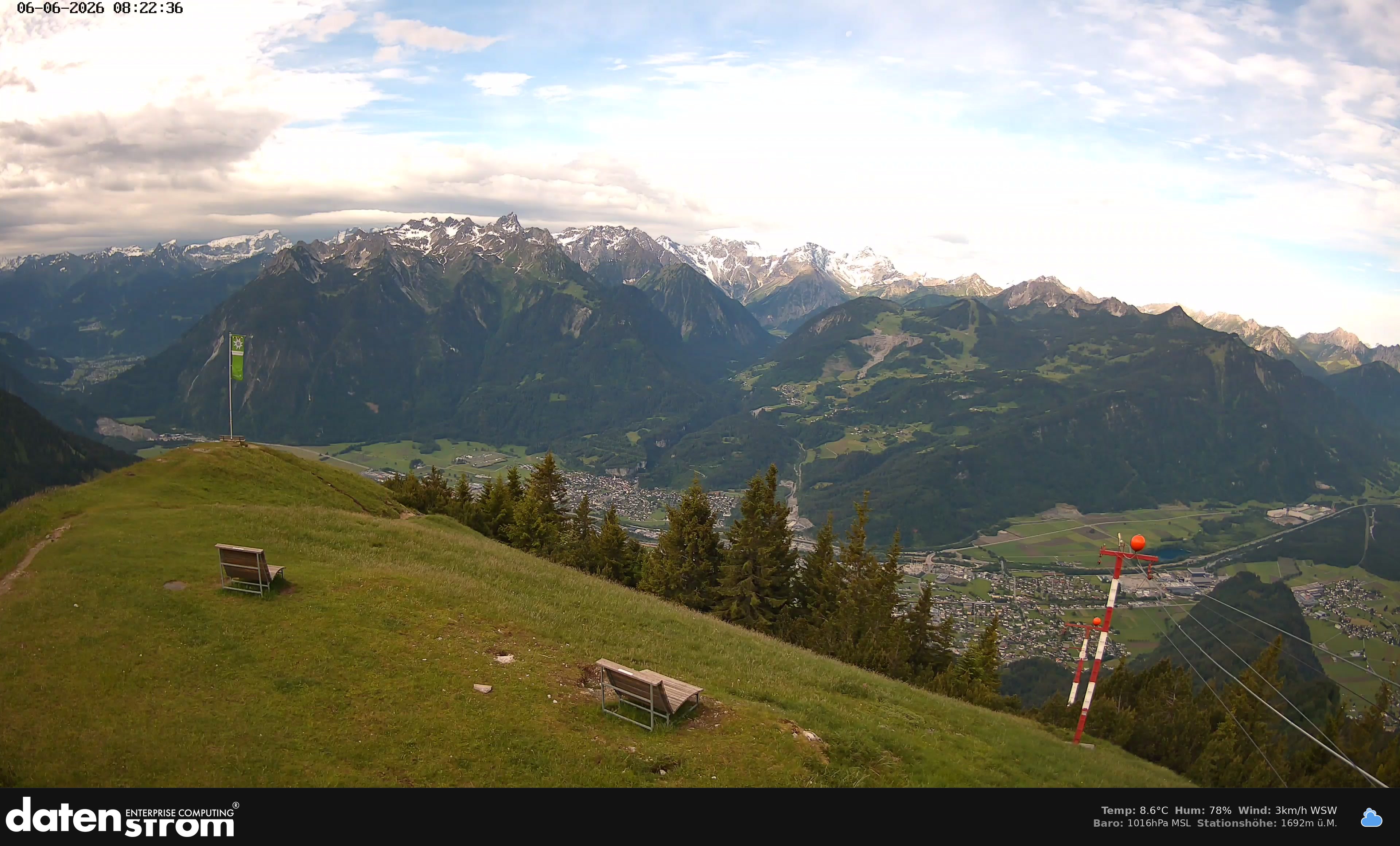Bludenz - Frassen Hütte, Rätikon