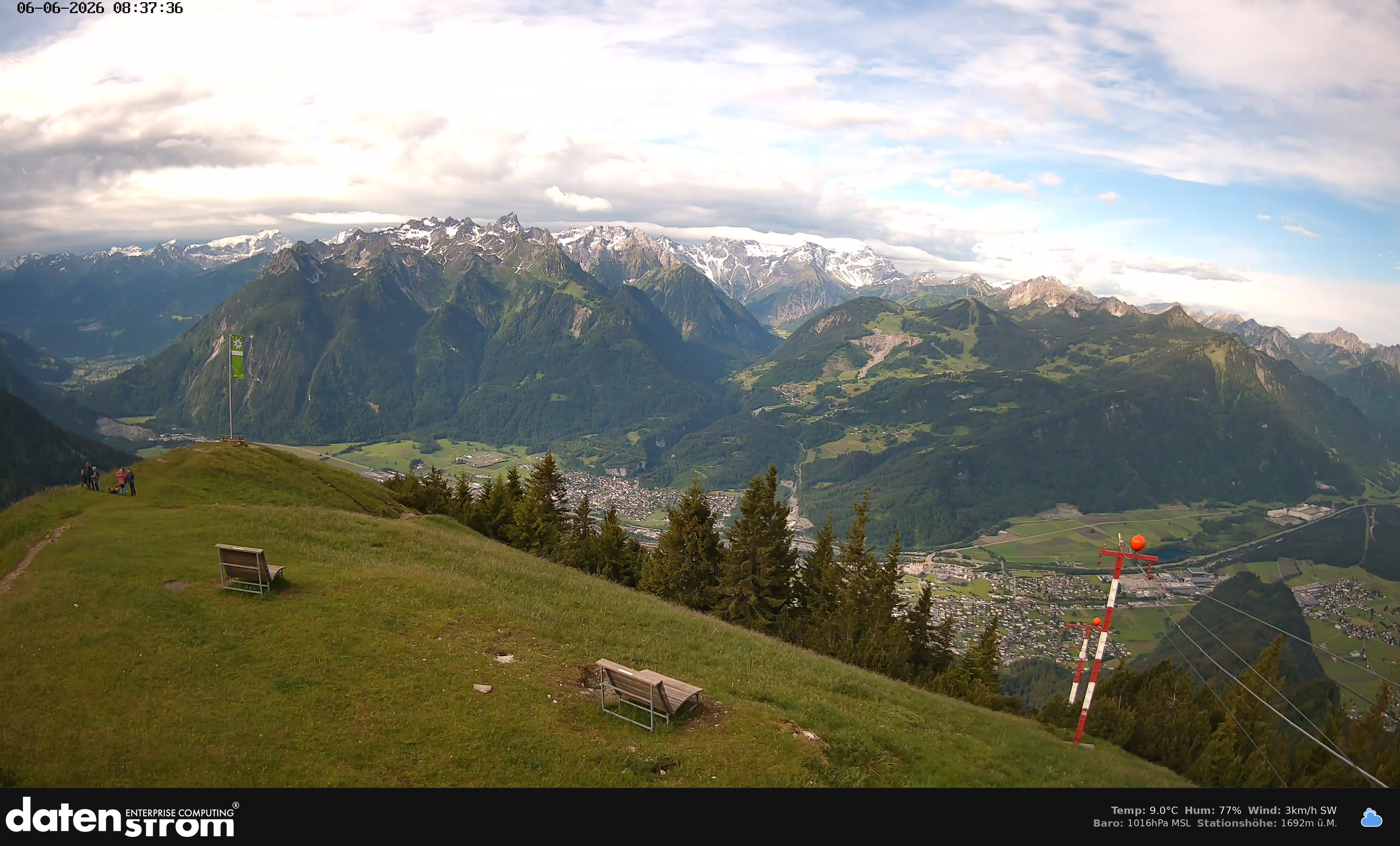 Bludenz - Frassen Hütte, Rätikon