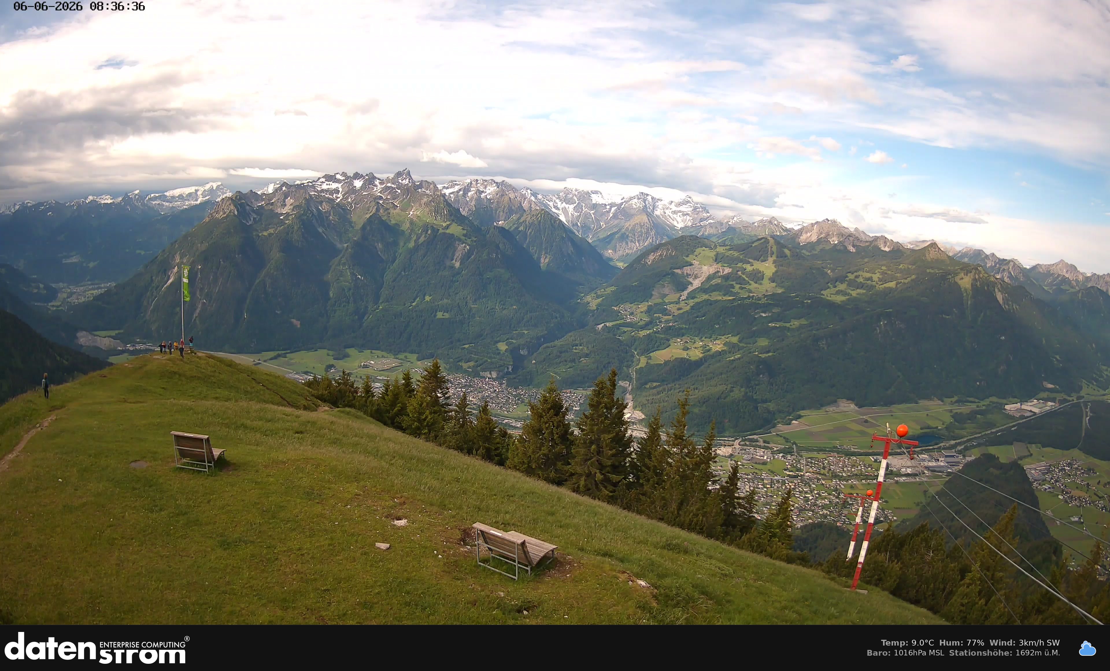 Bludenz - Frassen Hütte, Rätikon