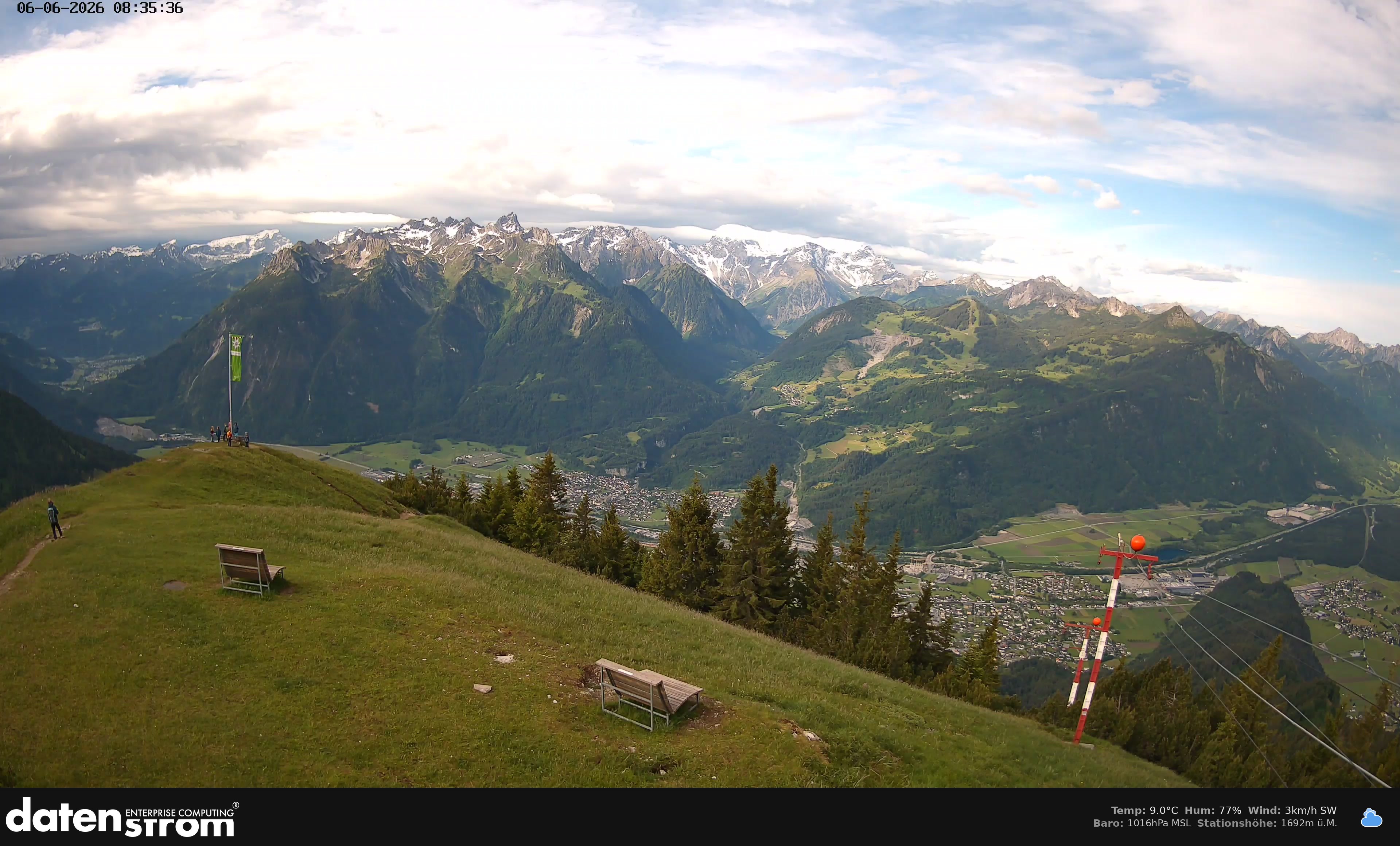 Bludenz - Frassen Hütte, Rätikon