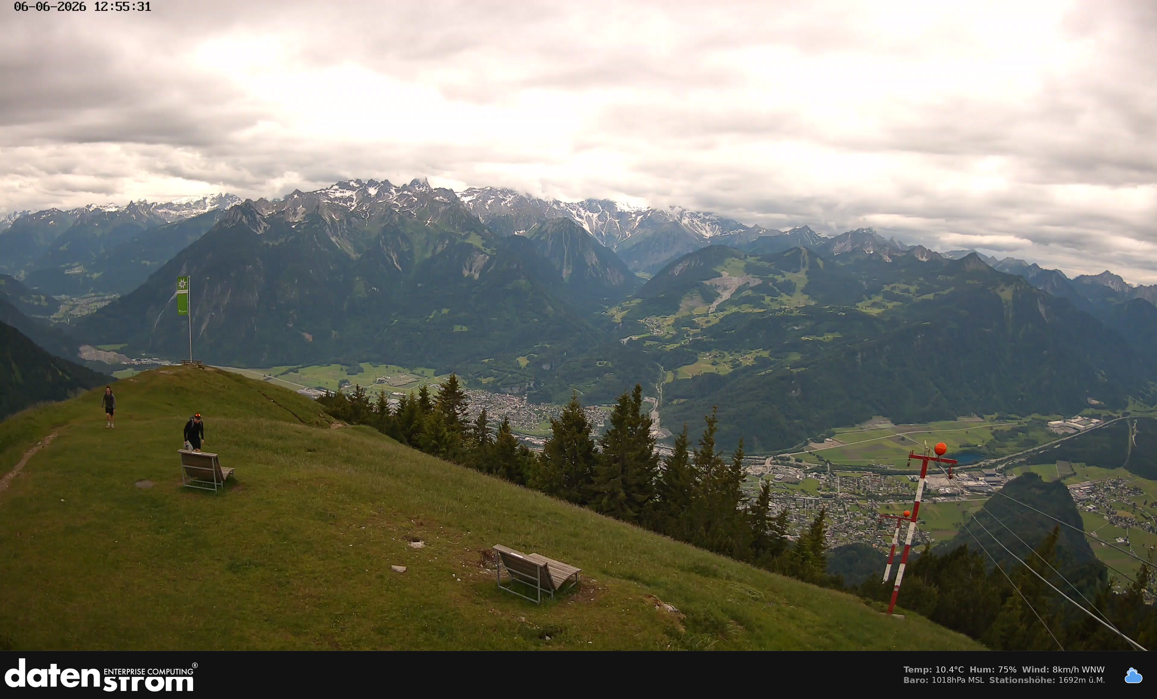 Bludenz - Frassen Hütte, Rätikon