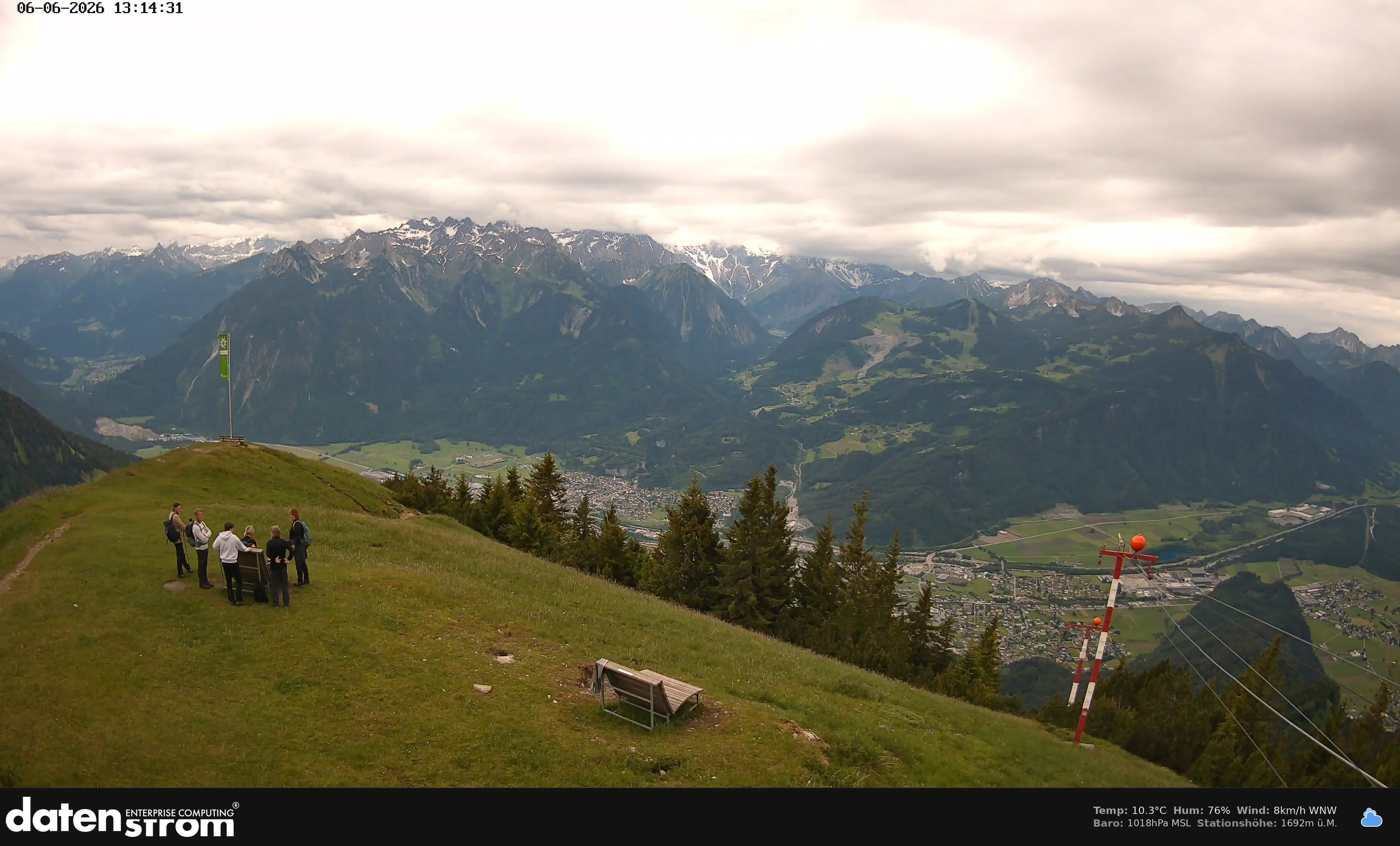 Bludenz - Frassen Hütte, Rätikon