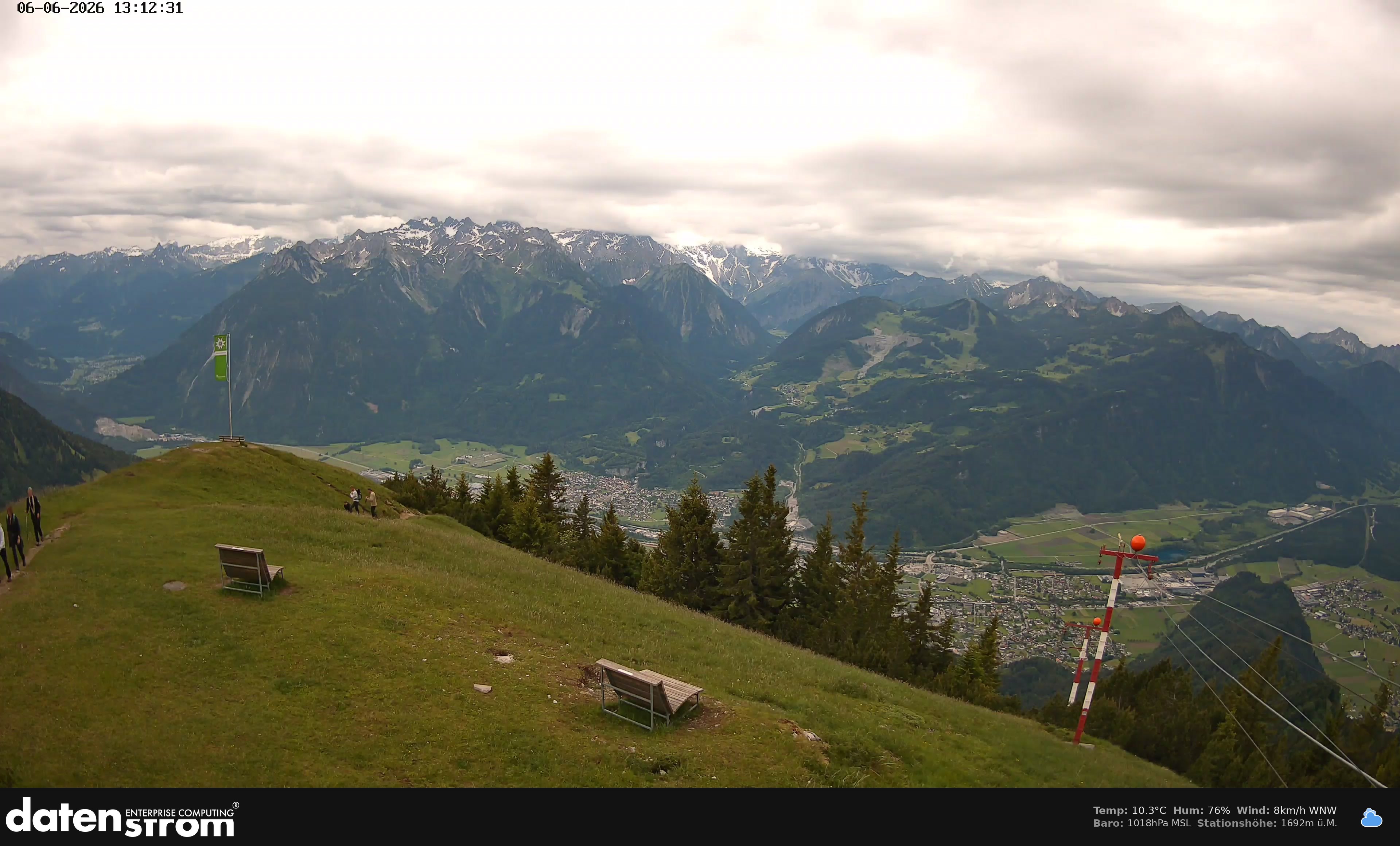 Bludenz - Frassen Hütte, Rätikon