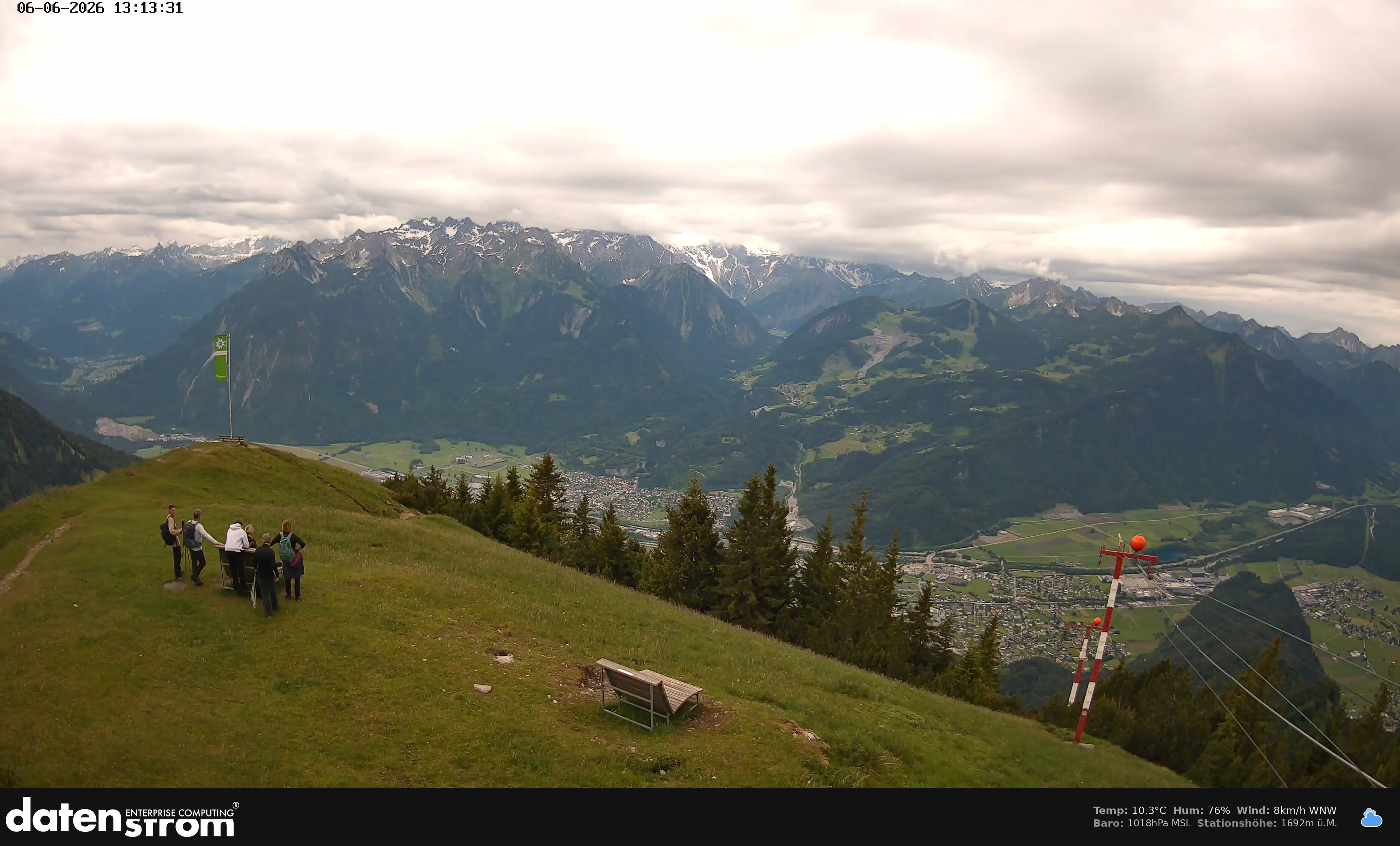 Bludenz - Frassen Hütte, Rätikon